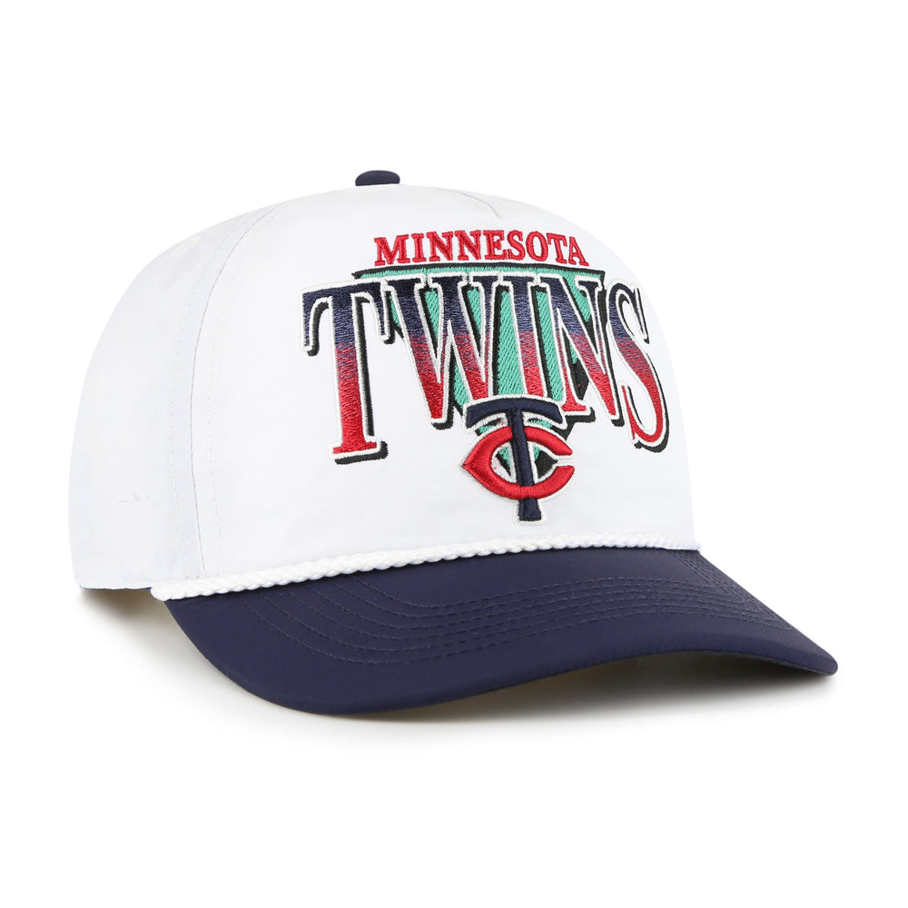 MINNESOTA TWINS TRIBUTE '47 HITCH RF RELAXED FIT WHITE