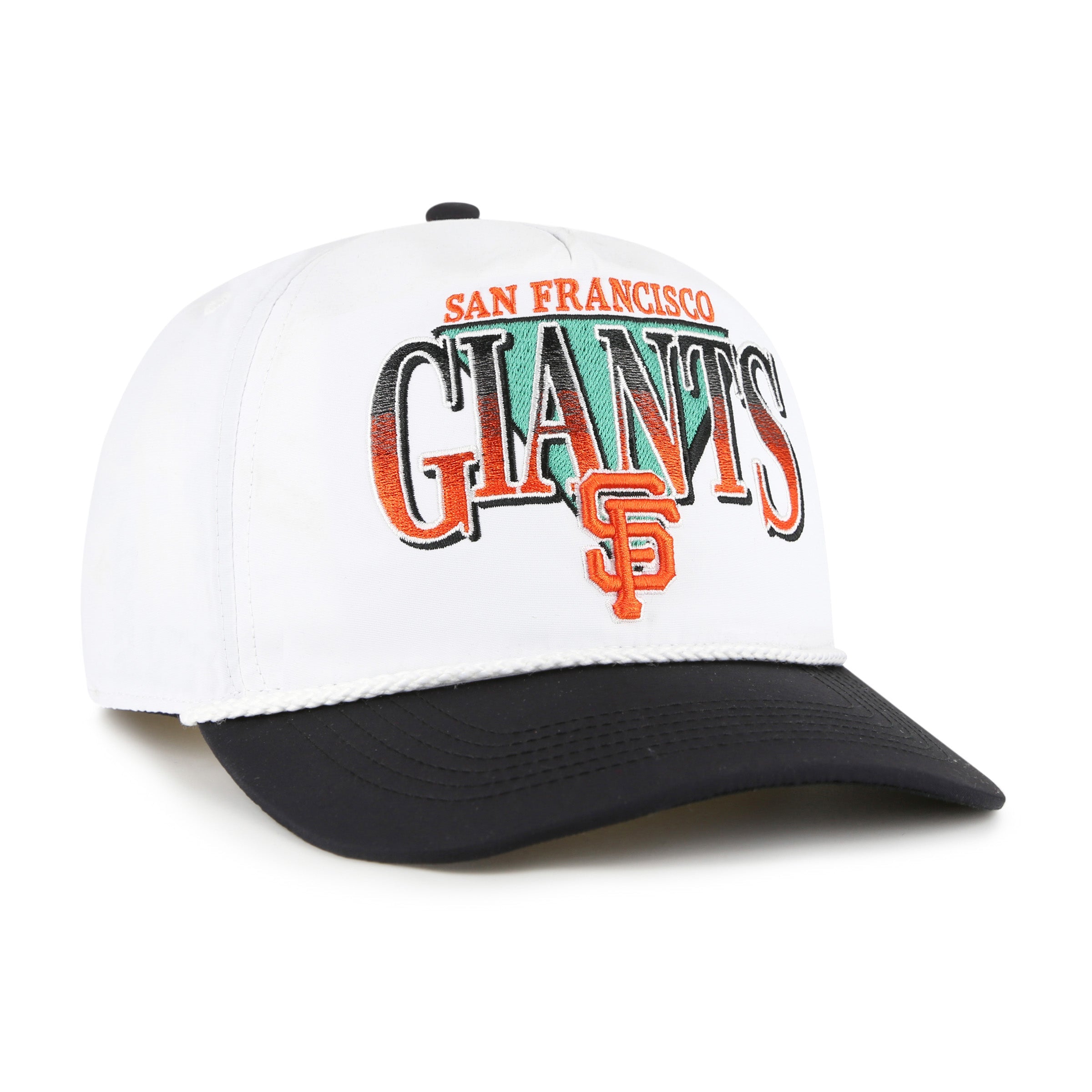 SAN FRANCISCO GIANTS TRIBUTE '47 HITCH RF RELAXED FIT WHITE