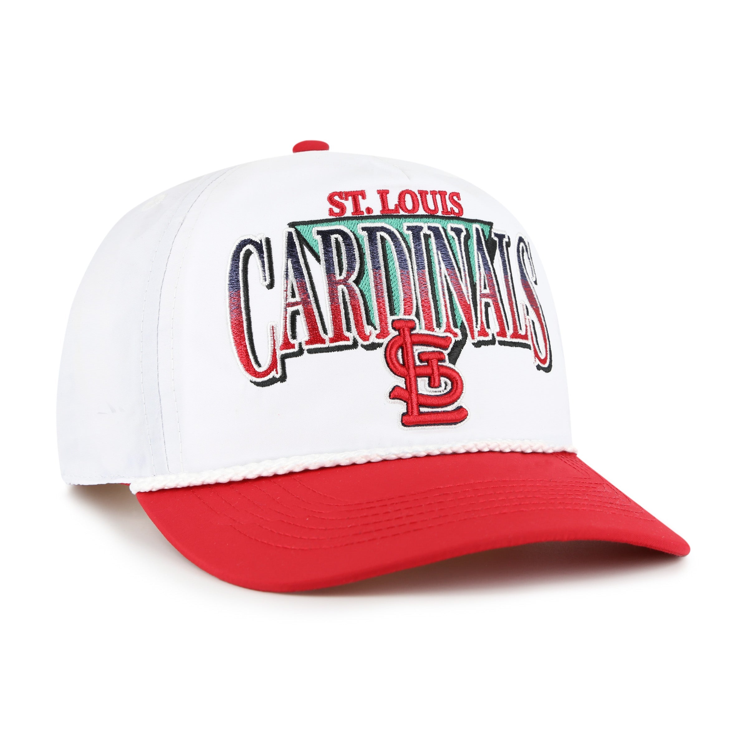 ST. LOUIS CARDINALS TRIBUTE '47 HITCH RF RELAXED FIT WHITE