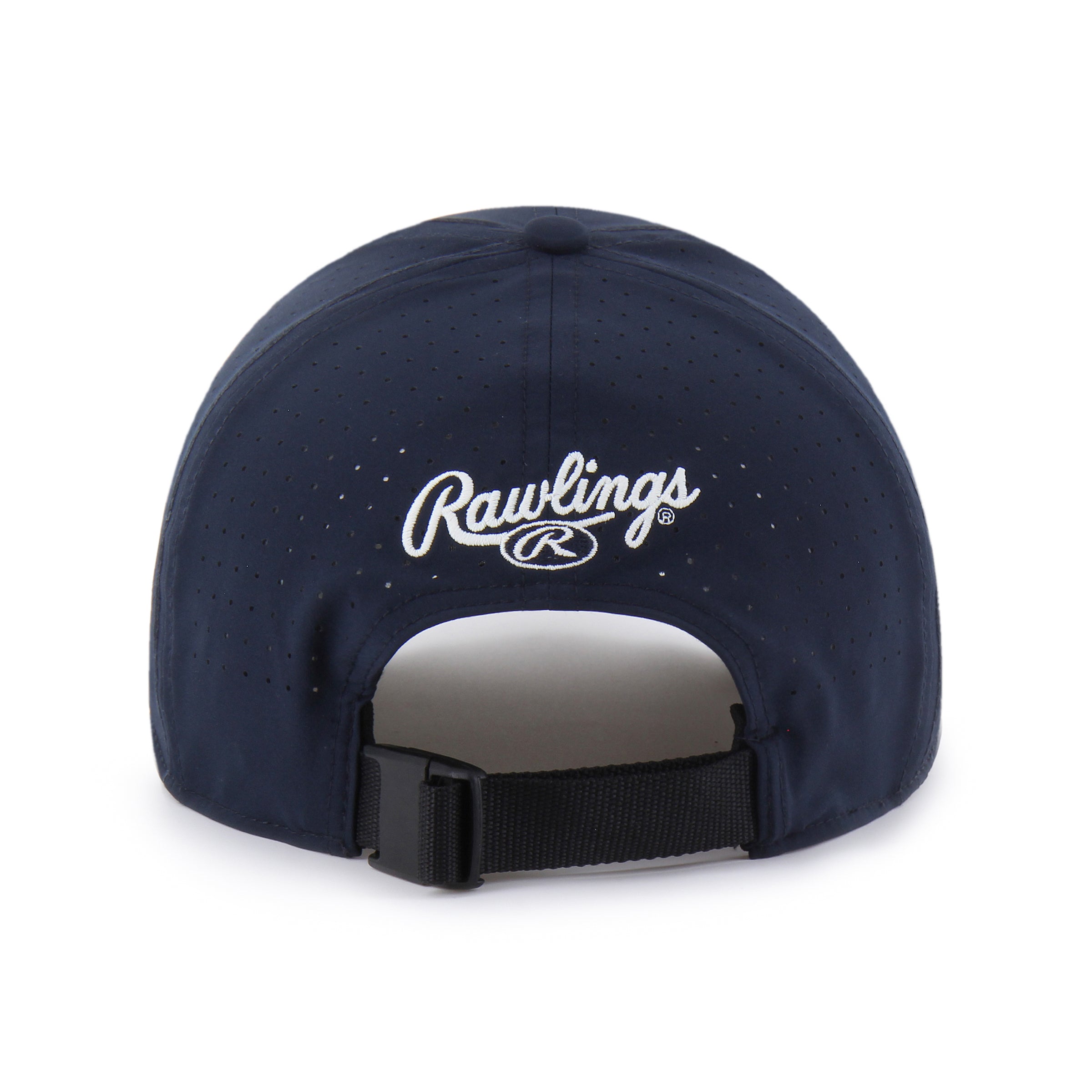 MILWAUKEE BREWERS RAWLINGS PRO '47 CLEAN UP NAVY