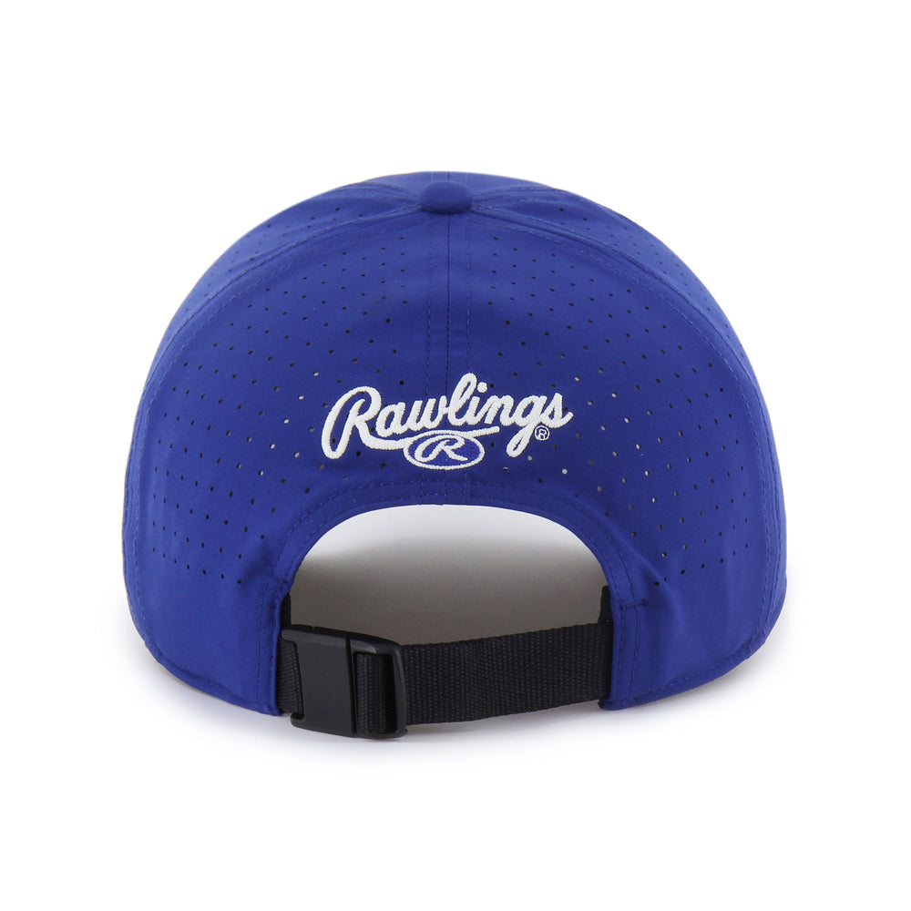 NEW YORK METS RAWLINGS PRO '47 CLEAN UP ROYAL