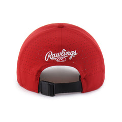 PHILADELPHIA PHILLIES RAWLINGS PRO '47 CLEAN UP RED