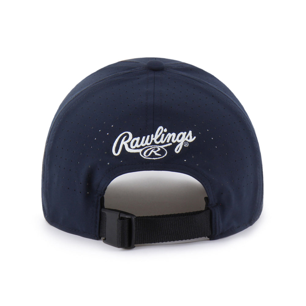 SEATTLE MARINERS RAWLINGS PRO '47 CLEAN UP NAVY