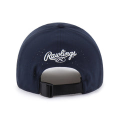 SEATTLE MARINERS RAWLINGS PRO '47 CLEAN UP NAVY