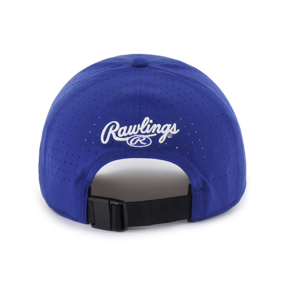 TEXAS RANGERS RAWLINGS PRO '47 CLEAN UP ROYAL