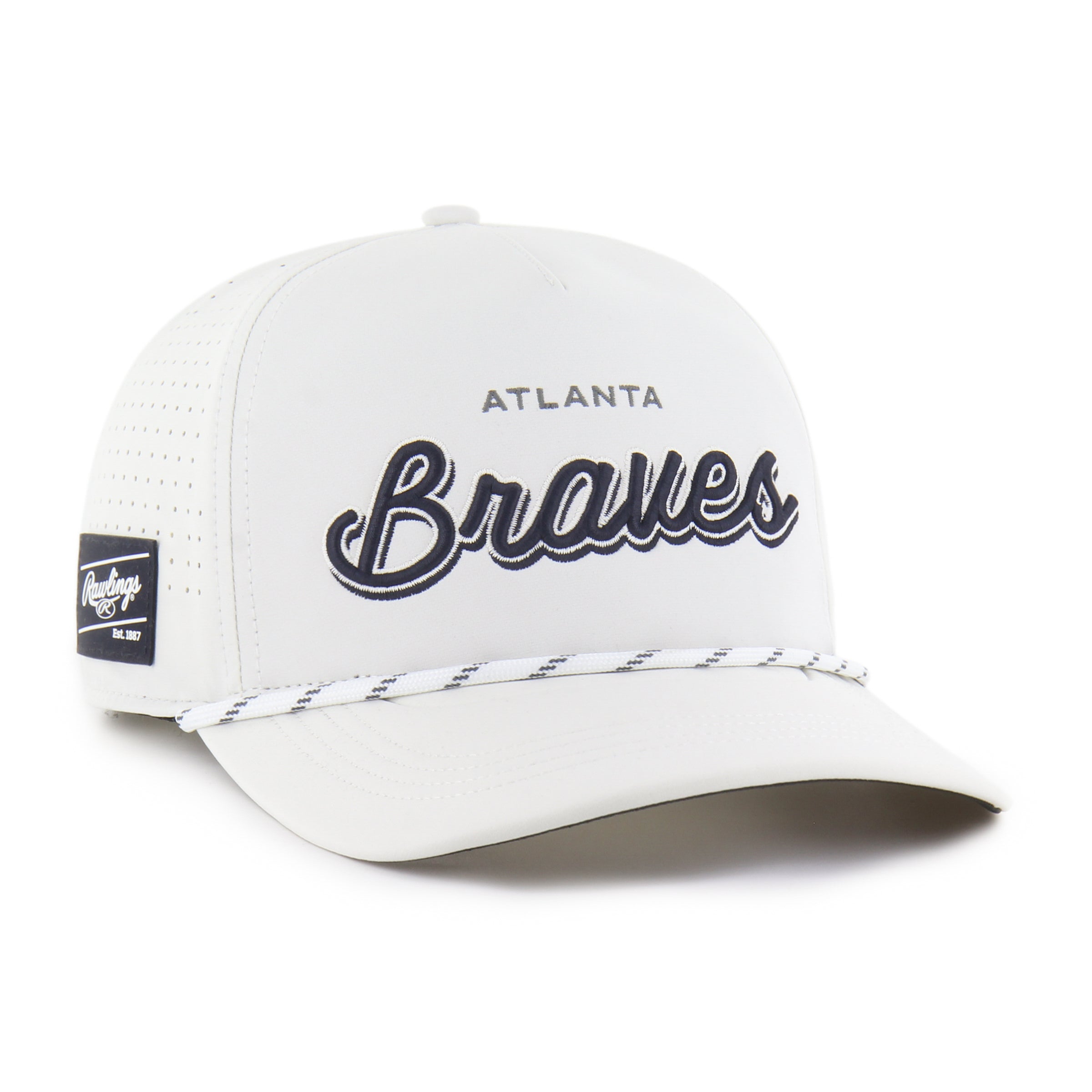 ATLANTA BRAVES RAWLINGS PRO '47 HITCH CHALK