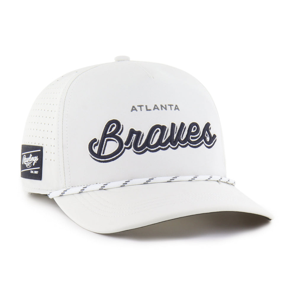 ATLANTA BRAVES RAWLINGS PRO '47 HITCH CHALK