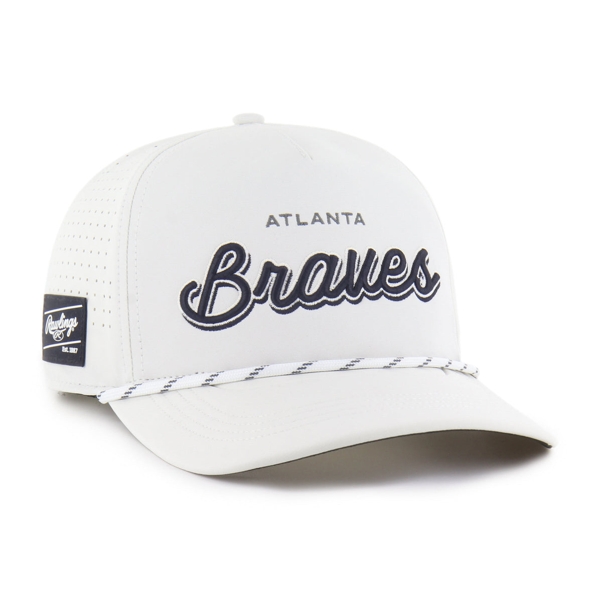 ATLANTA BRAVES RAWLINGS PRO '47 HITCH CHALK