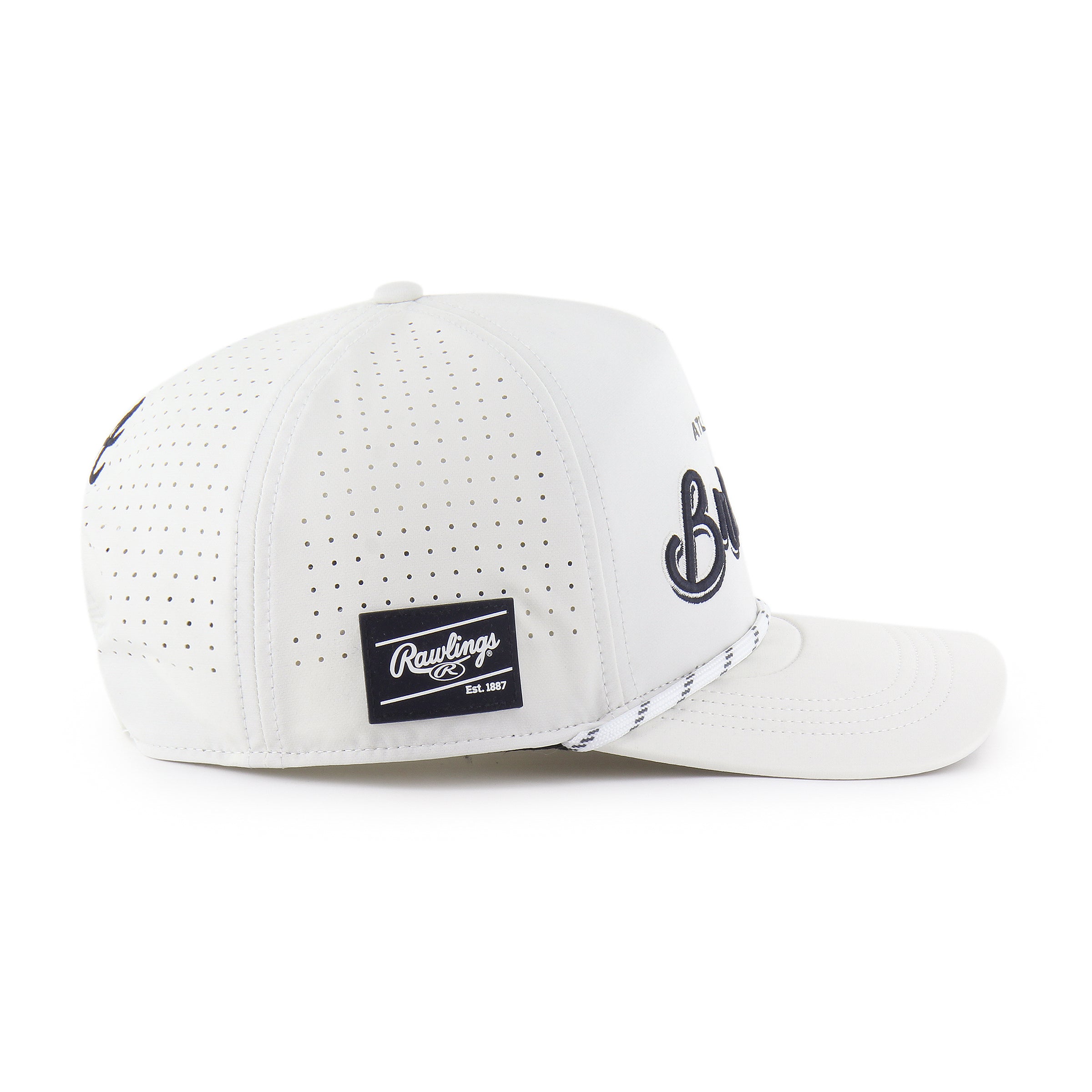 ATLANTA BRAVES RAWLINGS PRO '47 HITCH CHALK