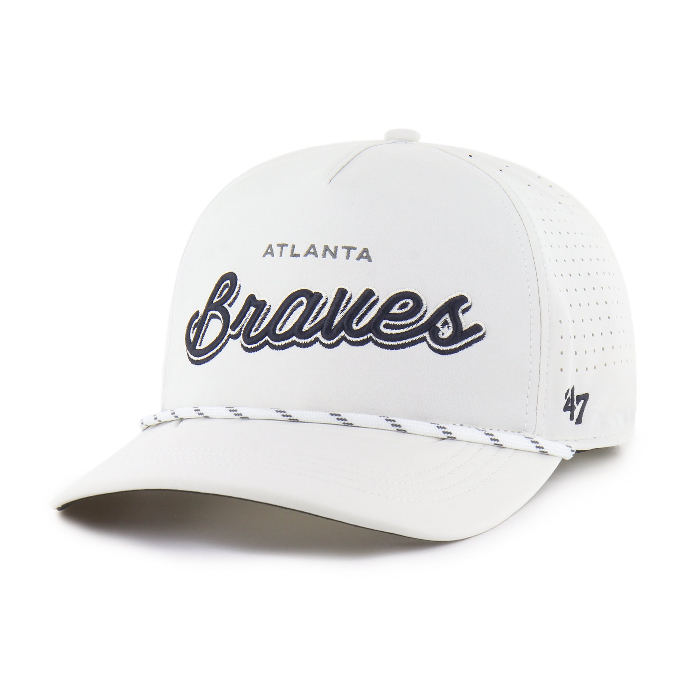 ATLANTA BRAVES RAWLINGS PRO '47 HITCH CHALK