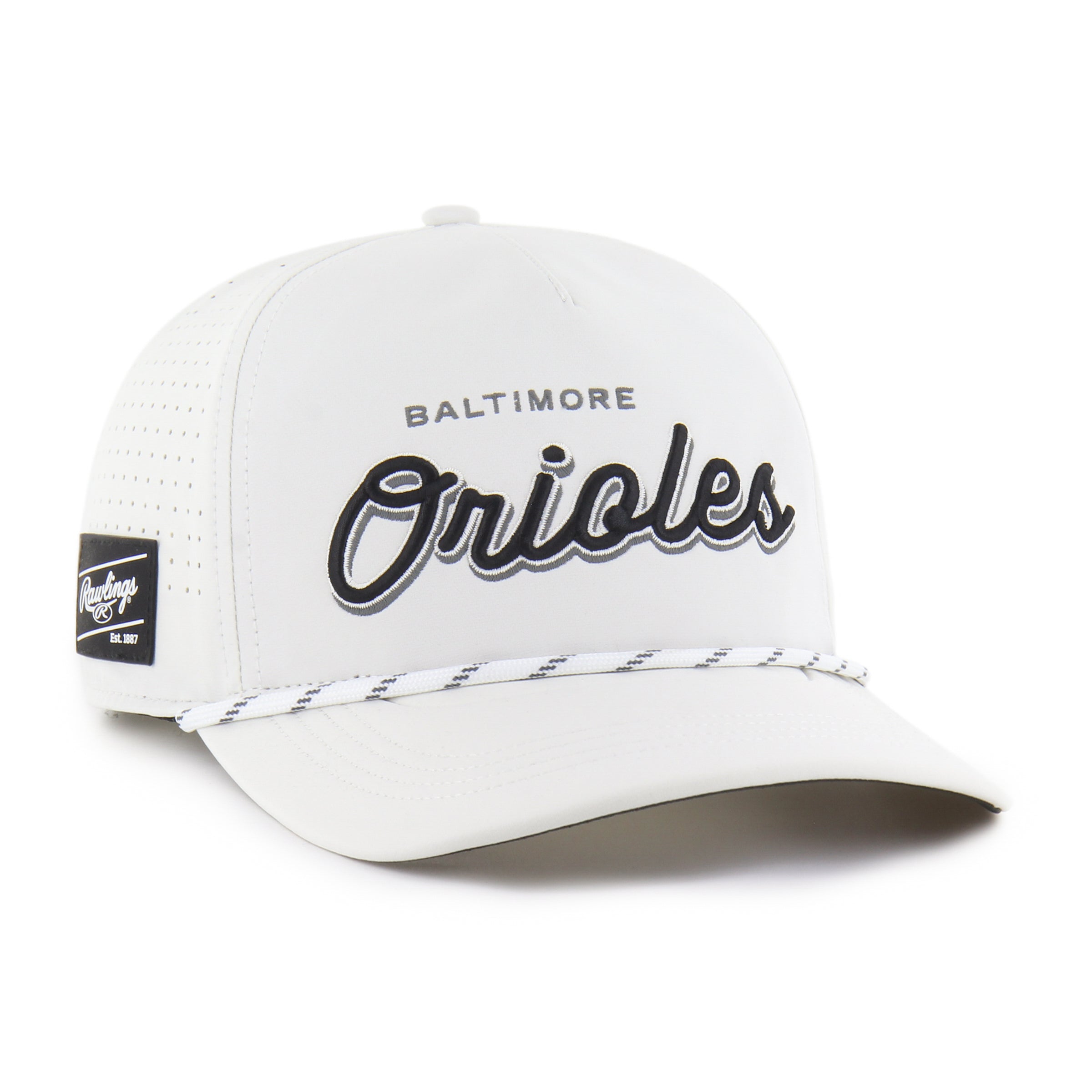 BALTIMORE ORIOLES RAWLINGS PRO '47 HITCH CHALK