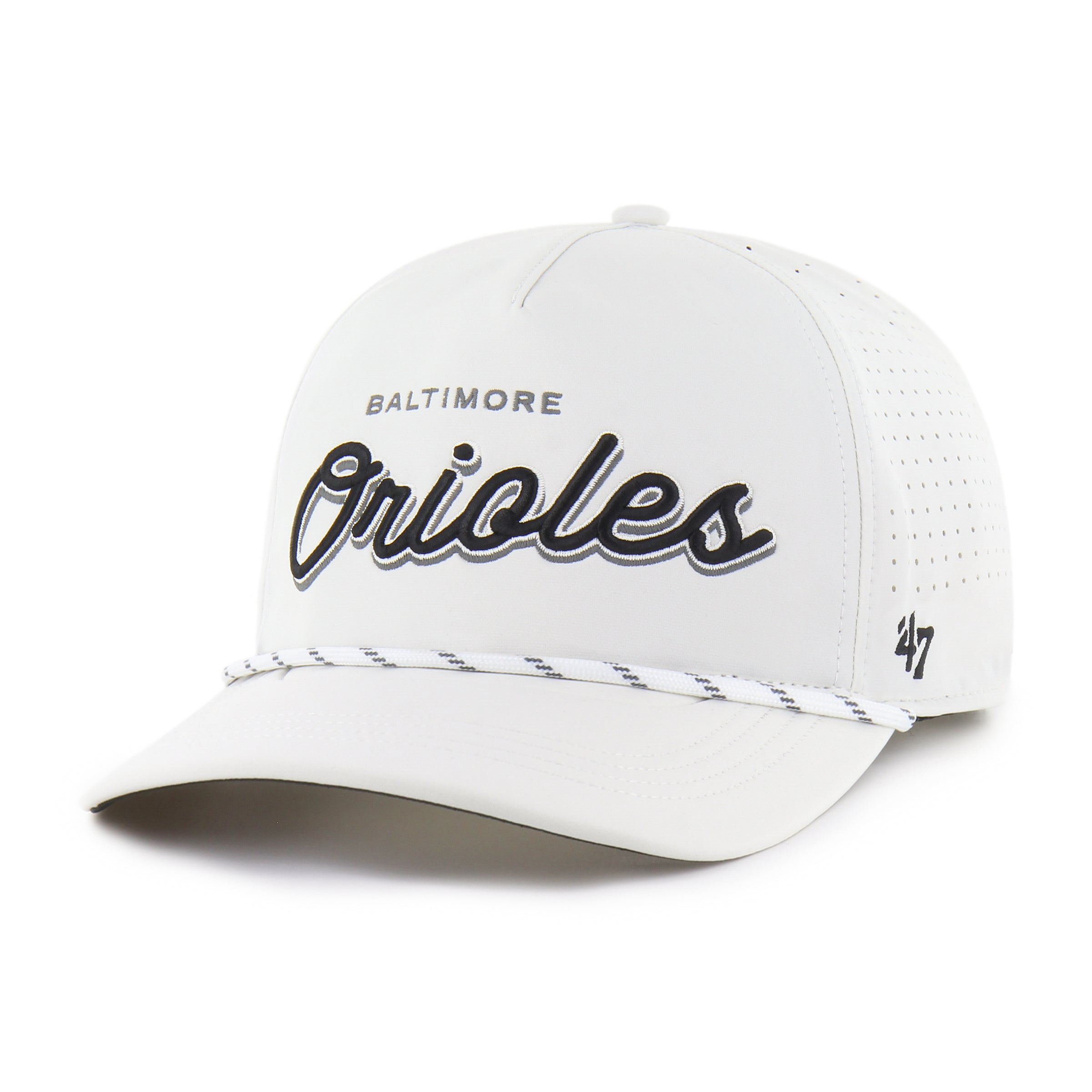 BALTIMORE ORIOLES RAWLINGS PRO '47 HITCH CHALK