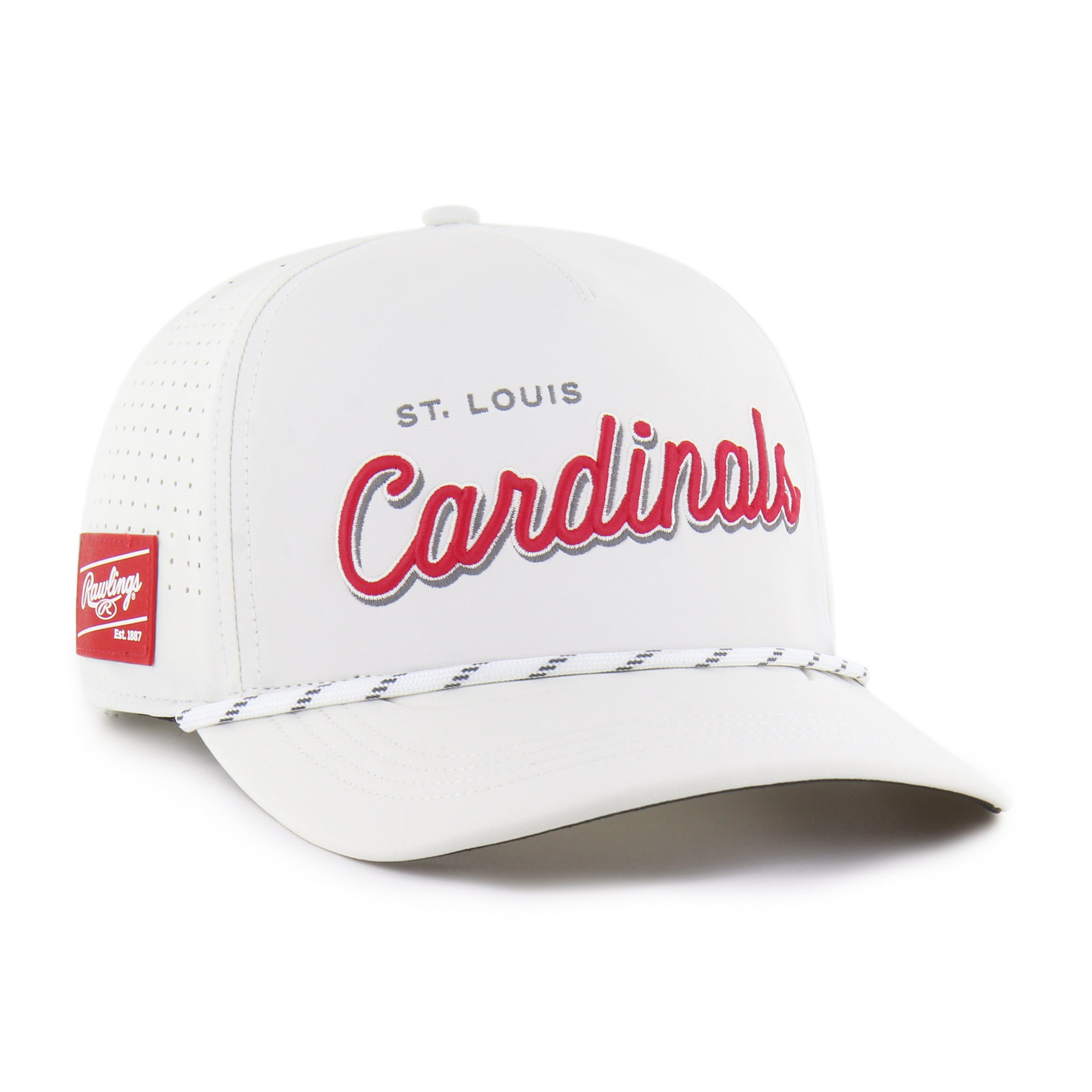 ST. LOUIS CARDINALS RAWLINGS PRO '47 HITCH CHALK