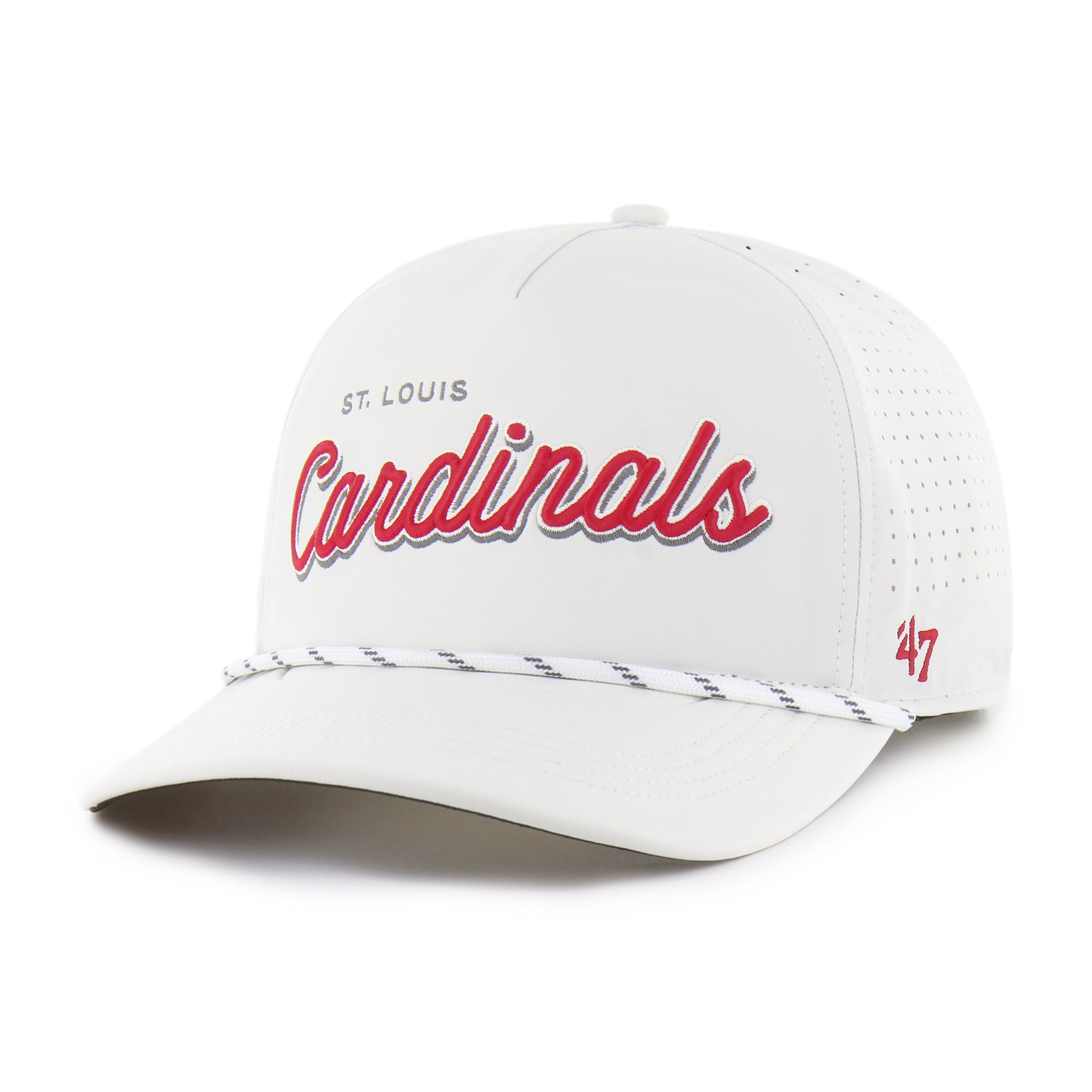 ST. LOUIS CARDINALS RAWLINGS PRO '47 HITCH CHALK