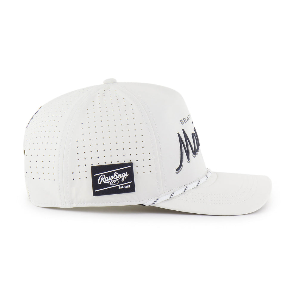 SEATTLE MARINERS RAWLINGS PRO '47 HITCH CHALK