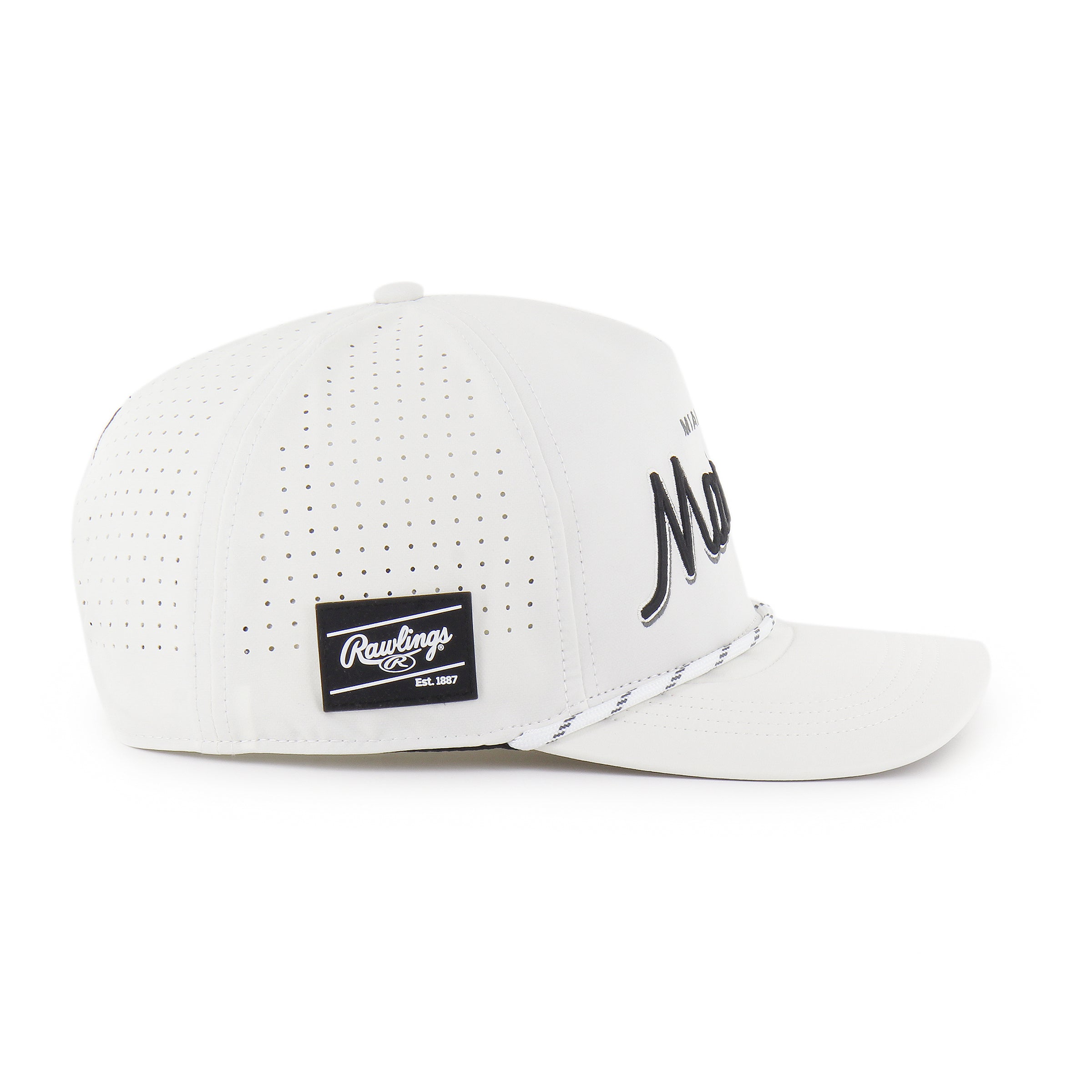 MIAMI MARLINS RAWLINGS PRO '47 HITCH CHALK