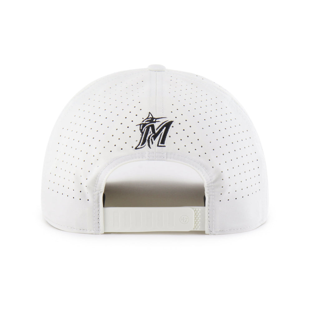 MIAMI MARLINS RAWLINGS PRO '47 HITCH CHALK