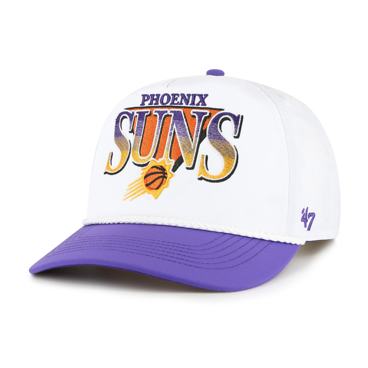 PHOENIX SUNS TRIBUTE '47 HITCH RF RELAXED FIT WHITE