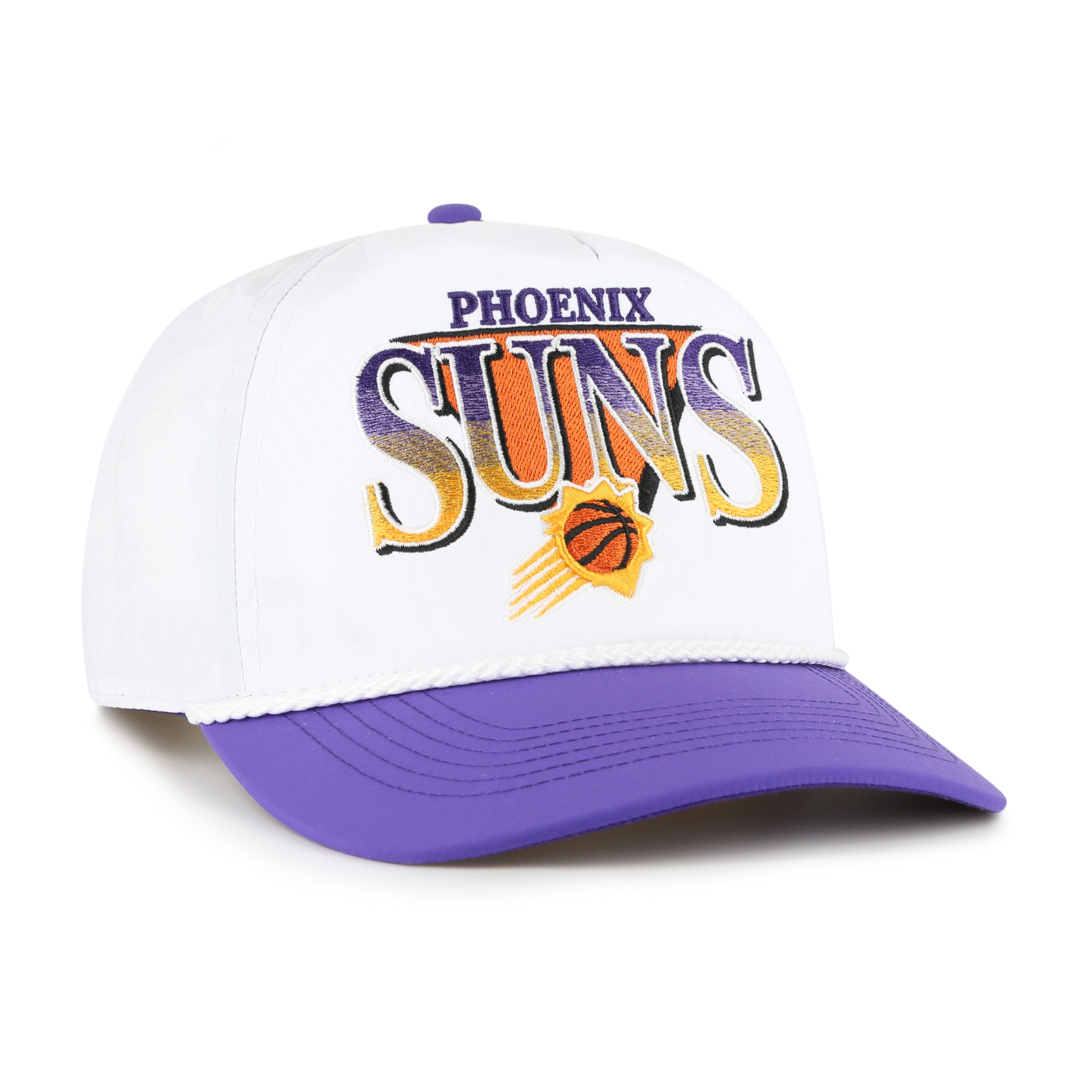 PHOENIX SUNS TRIBUTE '47 HITCH RF RELAXED FIT WHITE