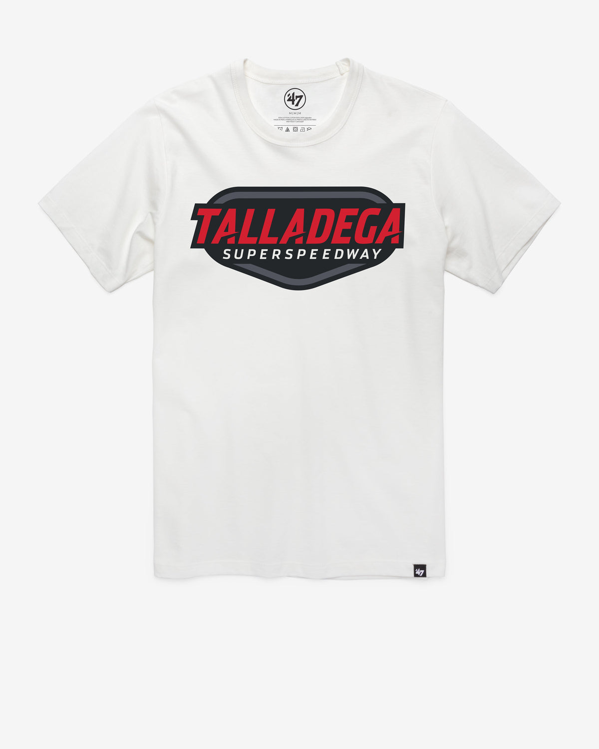 NASCAR TALLADEGA SUPERSPEEDWAY IMPRINT '47 FRANKLIN TEE WHITE WASH
