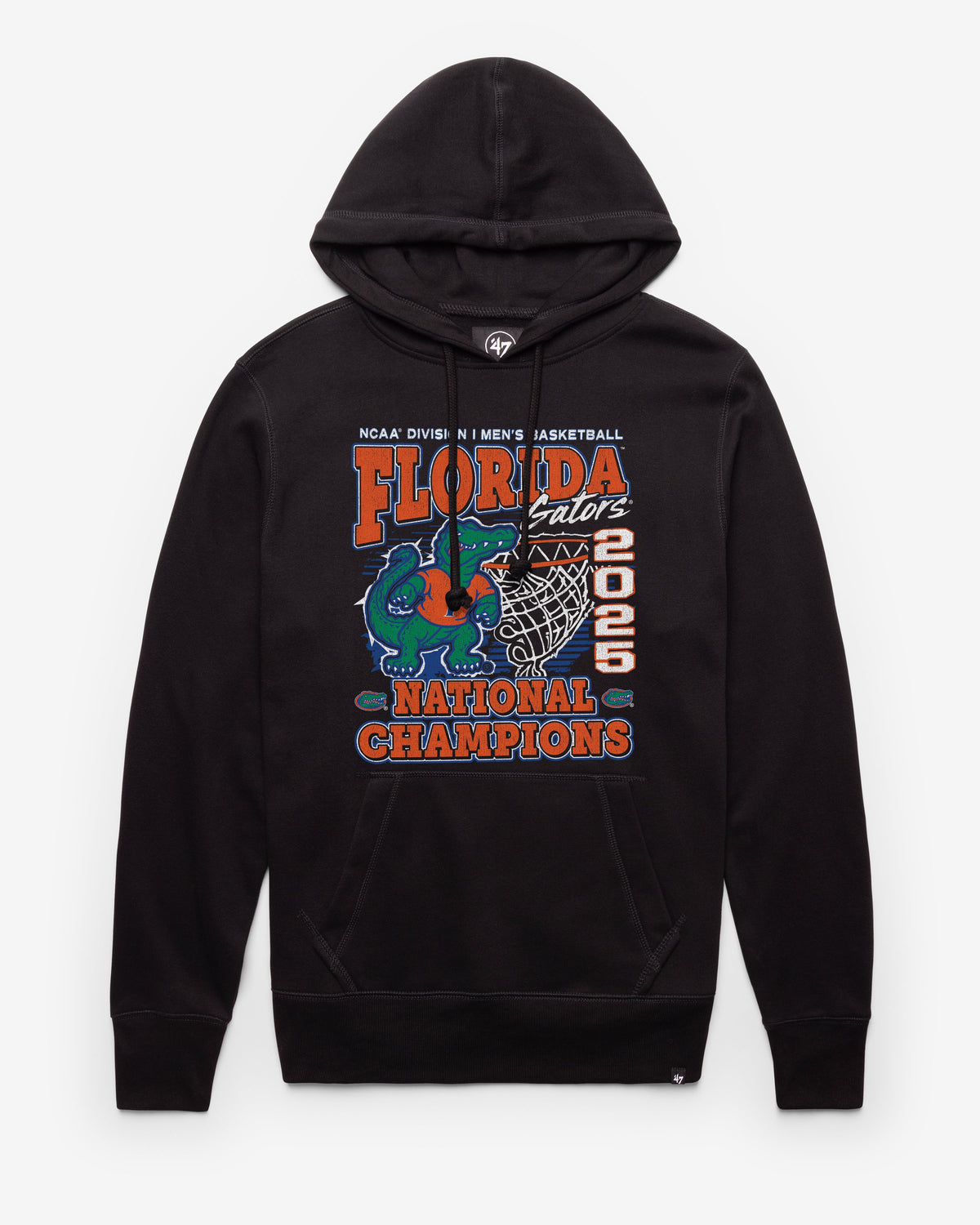 FLORIDA GATORS NCAA NATIONAL CHAMPIONS '47 HEADLINE HOOD JET BLACK