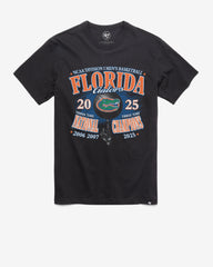 FLORIDA GATORS NCAA NATIONAL CHAMPIONS '47 FRANKLIN TEE FLINT BLACK