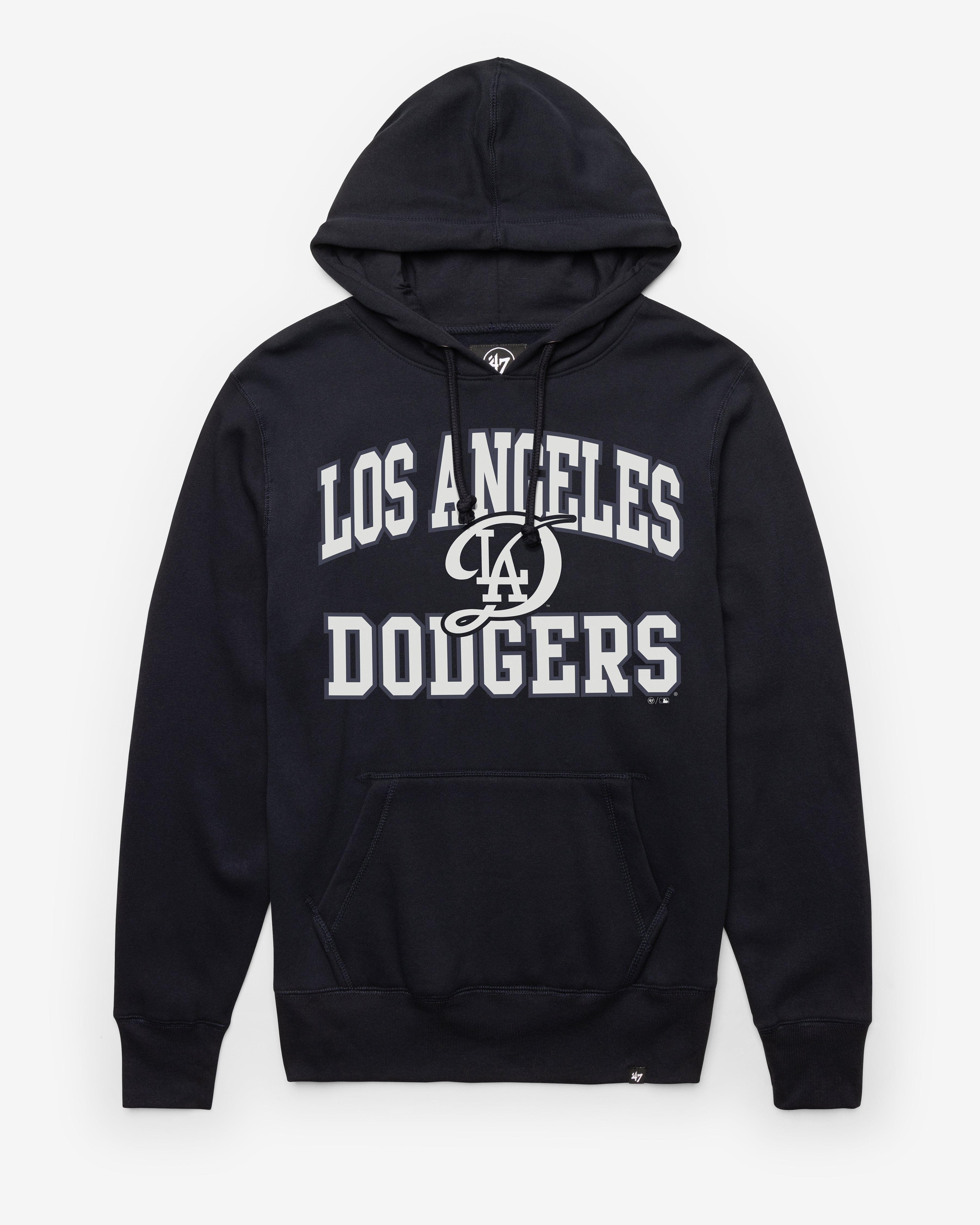 LOS ANGELES DODGERS CITY CONNECT VELOCITY '47 HEADLINE HOOD FALL NAVY