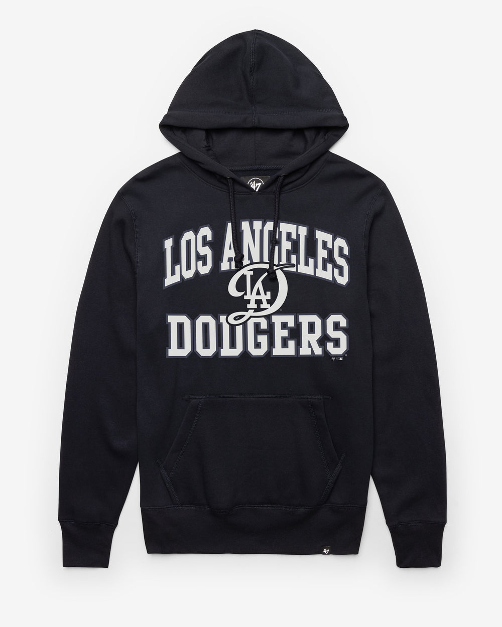 LOS ANGELES DODGERS CITY CONNECT VELOCITY '47 HEADLINE HOOD FALL NAVY