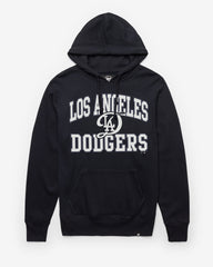 LOS ANGELES DODGERS CITY CONNECT VELOCITY '47 HEADLINE HOOD FALL NAVY