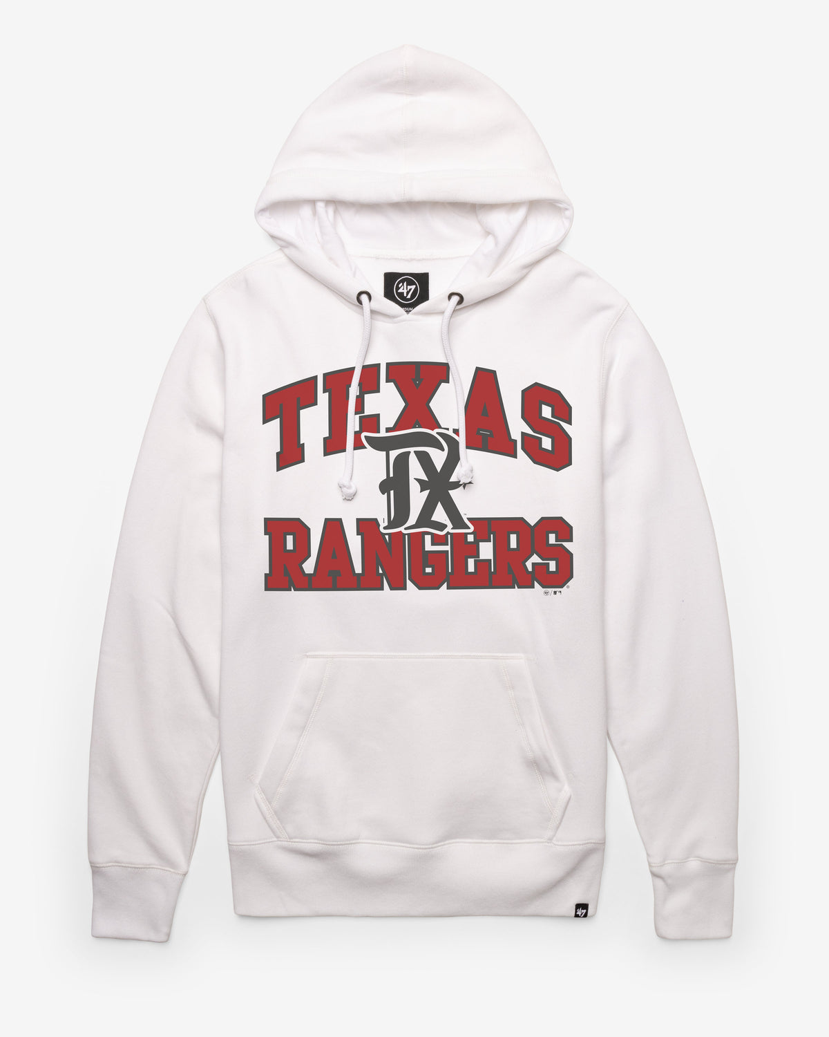 TEXAS RANGERS CITY CONNECT VELOCITY '47 HEADLINE HOOD WHITE WASH