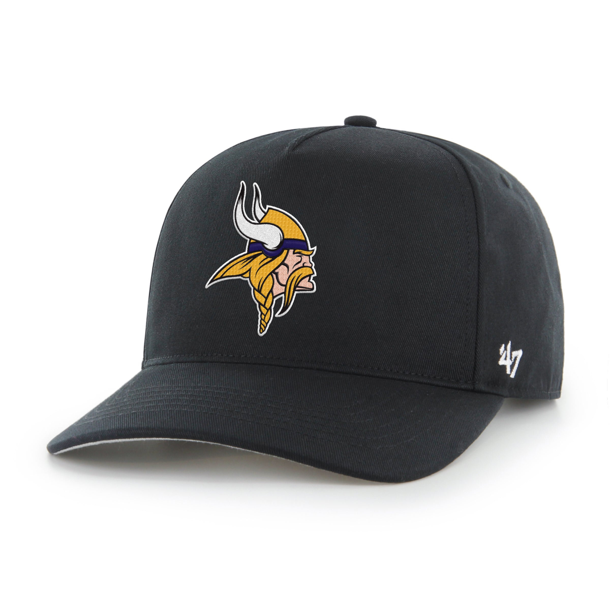 MINNESOTA VIKINGS '47 HITCH RF RELAXED FIT BLACK