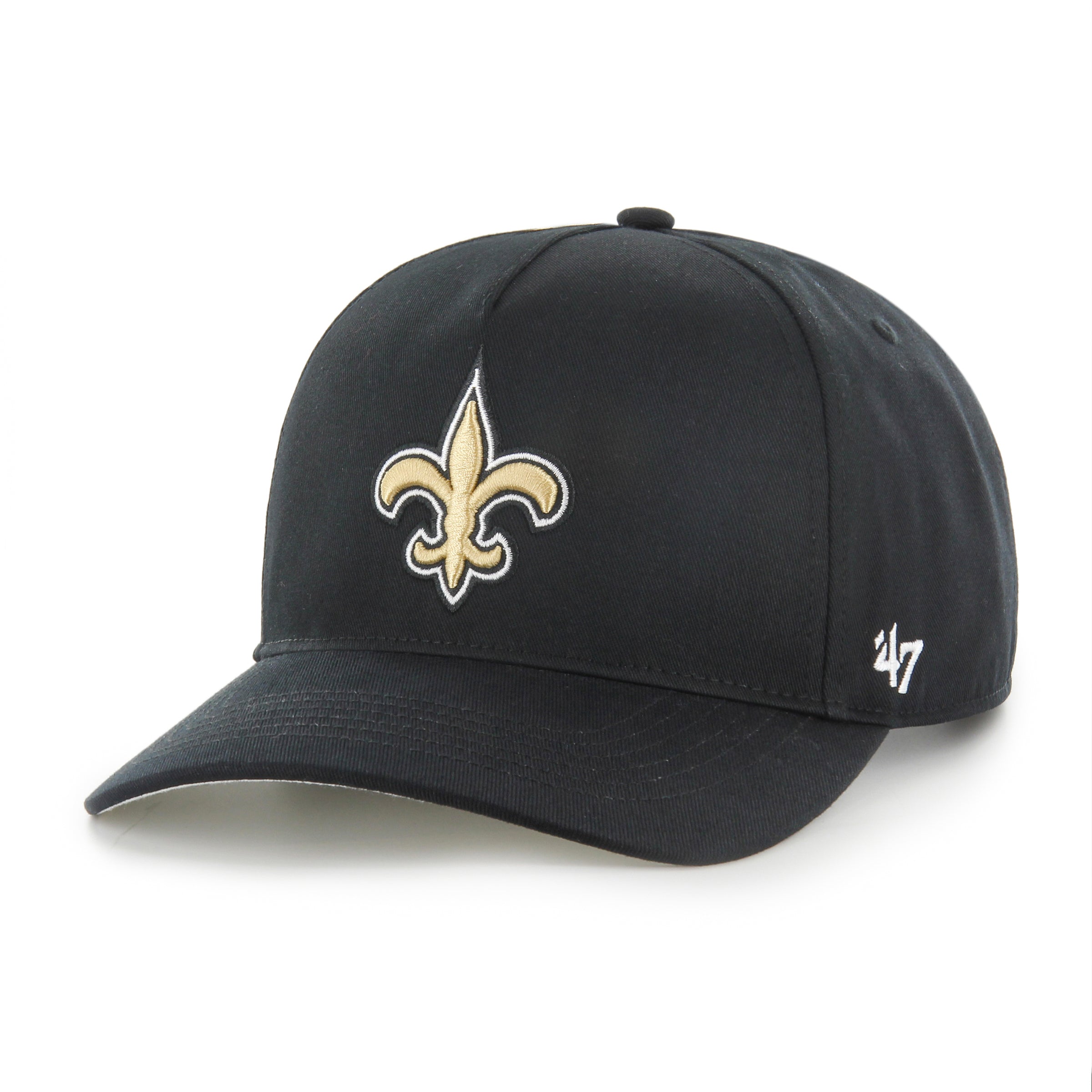 NEW ORLEANS SAINTS '47 HITCH RF RELAXED FIT BLACK