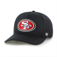 SAN FRANCISCO 49ERS '47 HITCH RF RELAXED FIT BLACK
