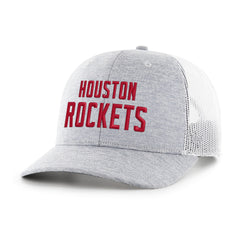 HOUSTON ROCKETS HARRINGTON SCRIPT '47 TRUCKER GRAY