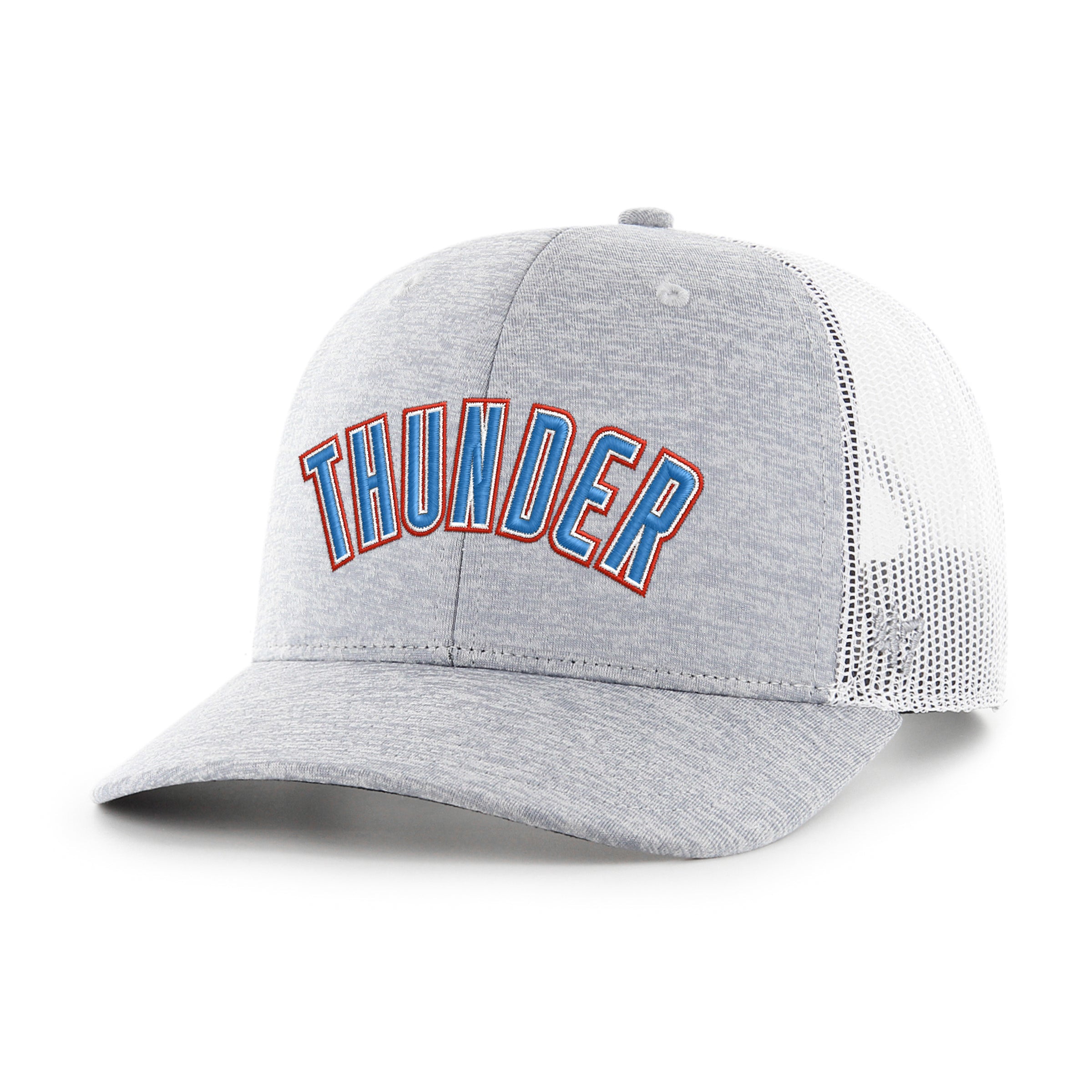 OKLAHOMA CITY THUNDER HARRINGTON SCRIPT '47 TRUCKER GRAY