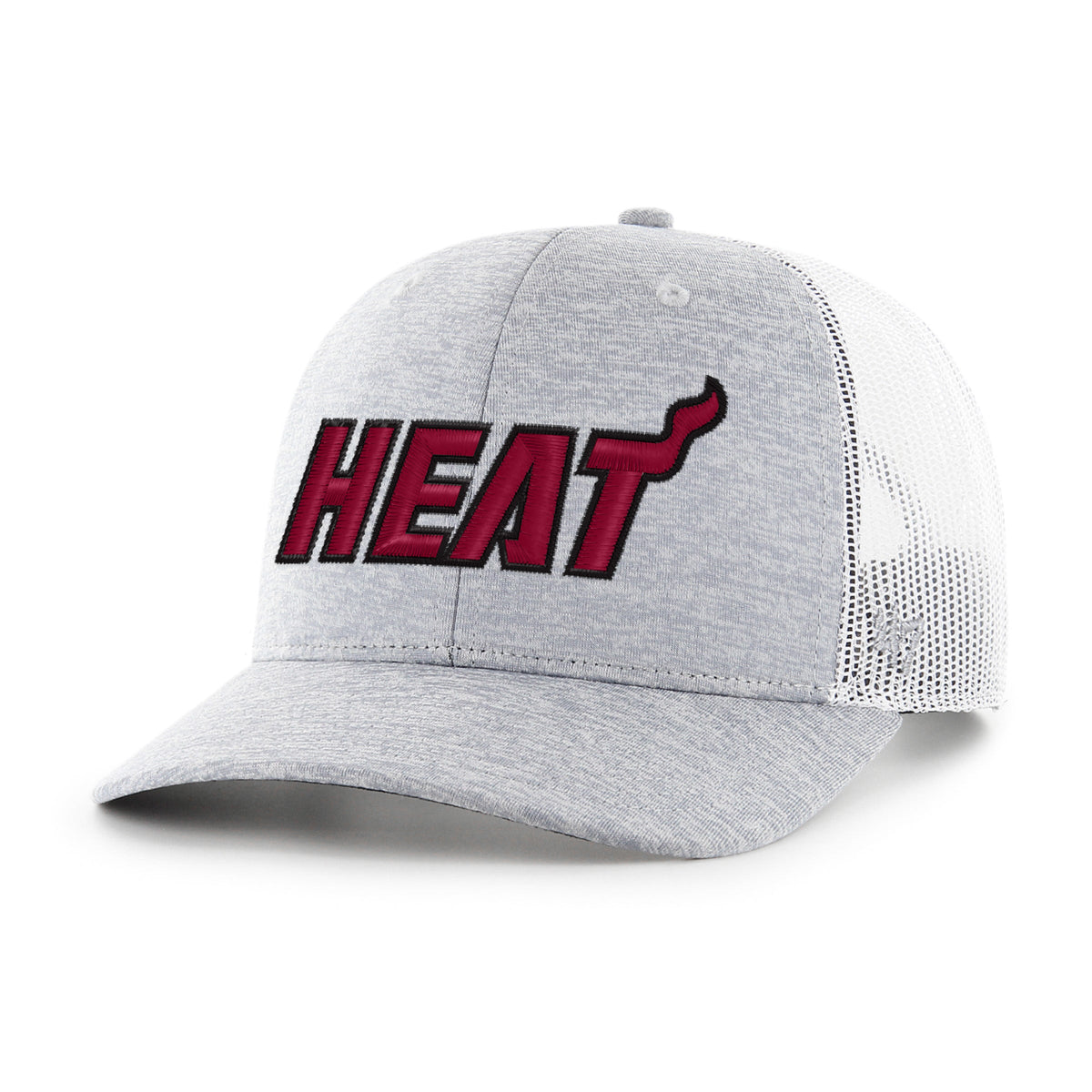 MIAMI HEAT HARRINGTON SCRIPT '47 TRUCKER GRAY