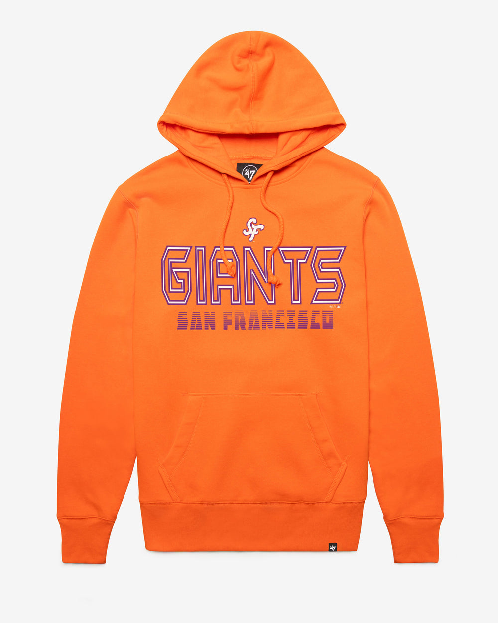 SAN FRANCISCO GIANTS CITY CONNECT BYLINE '47 HEADLINE HOOD ORANGE