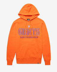 SAN FRANCISCO GIANTS CITY CONNECT BYLINE '47 HEADLINE HOOD ORANGE