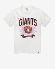SAN FRANCISCO GIANTS CITY CONNECT PRIME PLAY '47 FRANKLIN TEE WHITE WASH