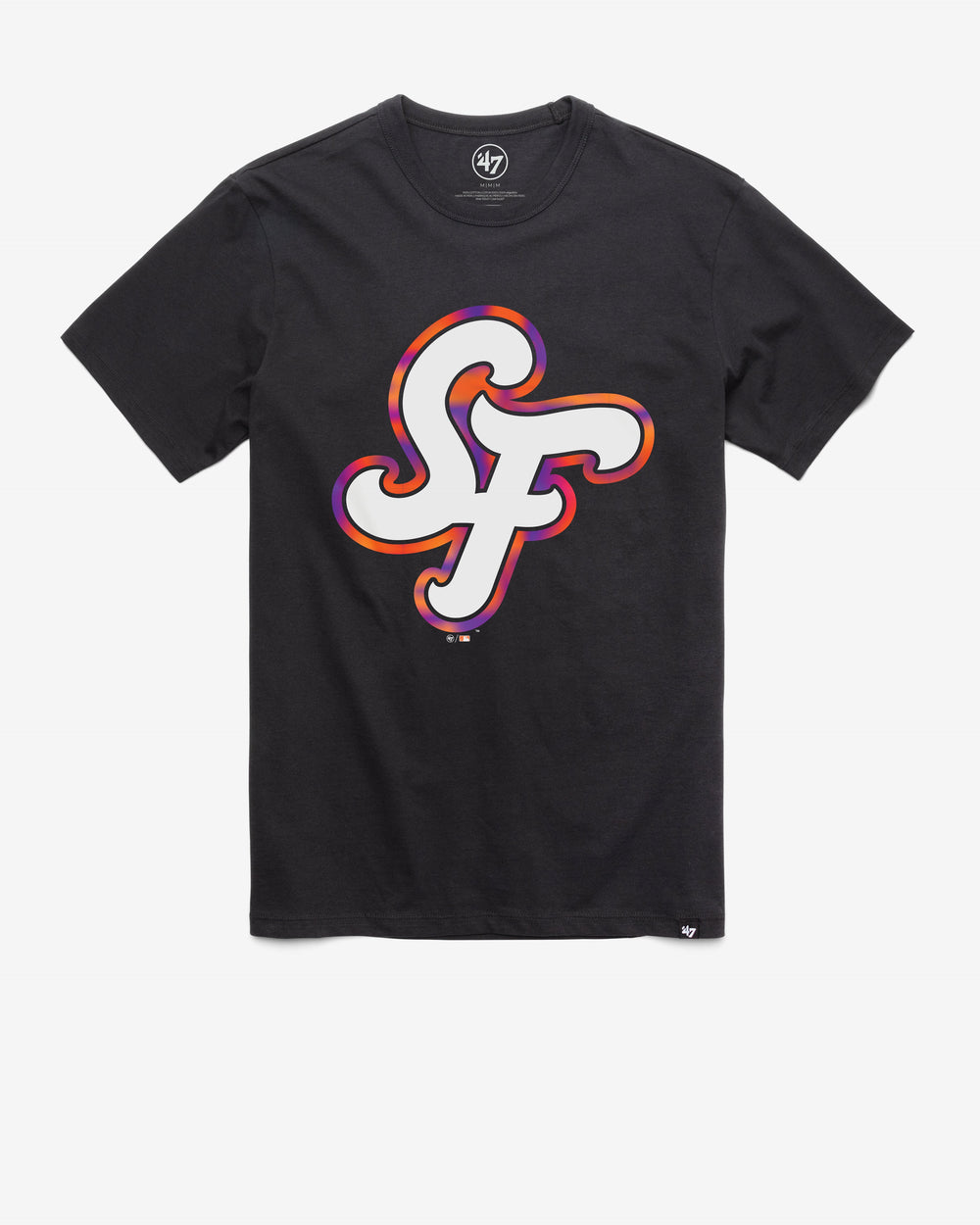 SAN FRANCISCO GIANTS CITY CONNECT IMPRINT '47 FRANKLIN TEE FLINT BLACK