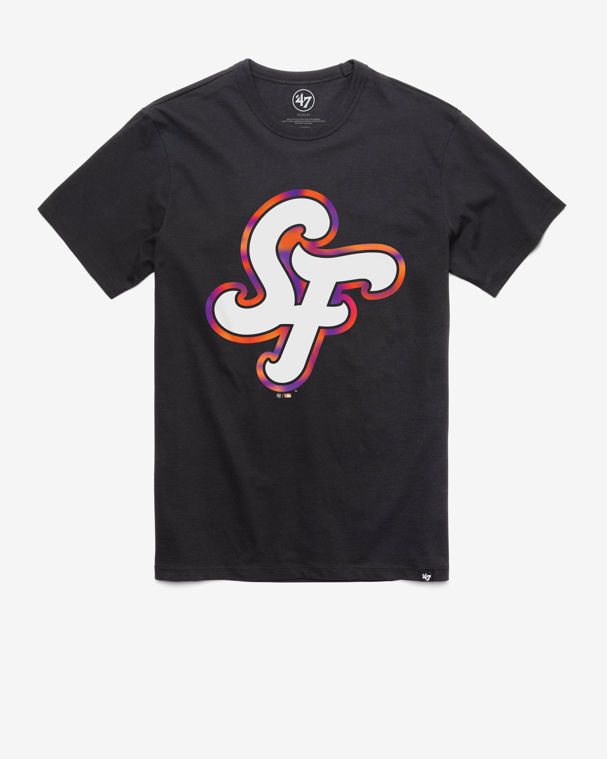 SAN FRANCISCO GIANTS CITY CONNECT IMPRINT '47 FRANKLIN TEE FLINT BLACK