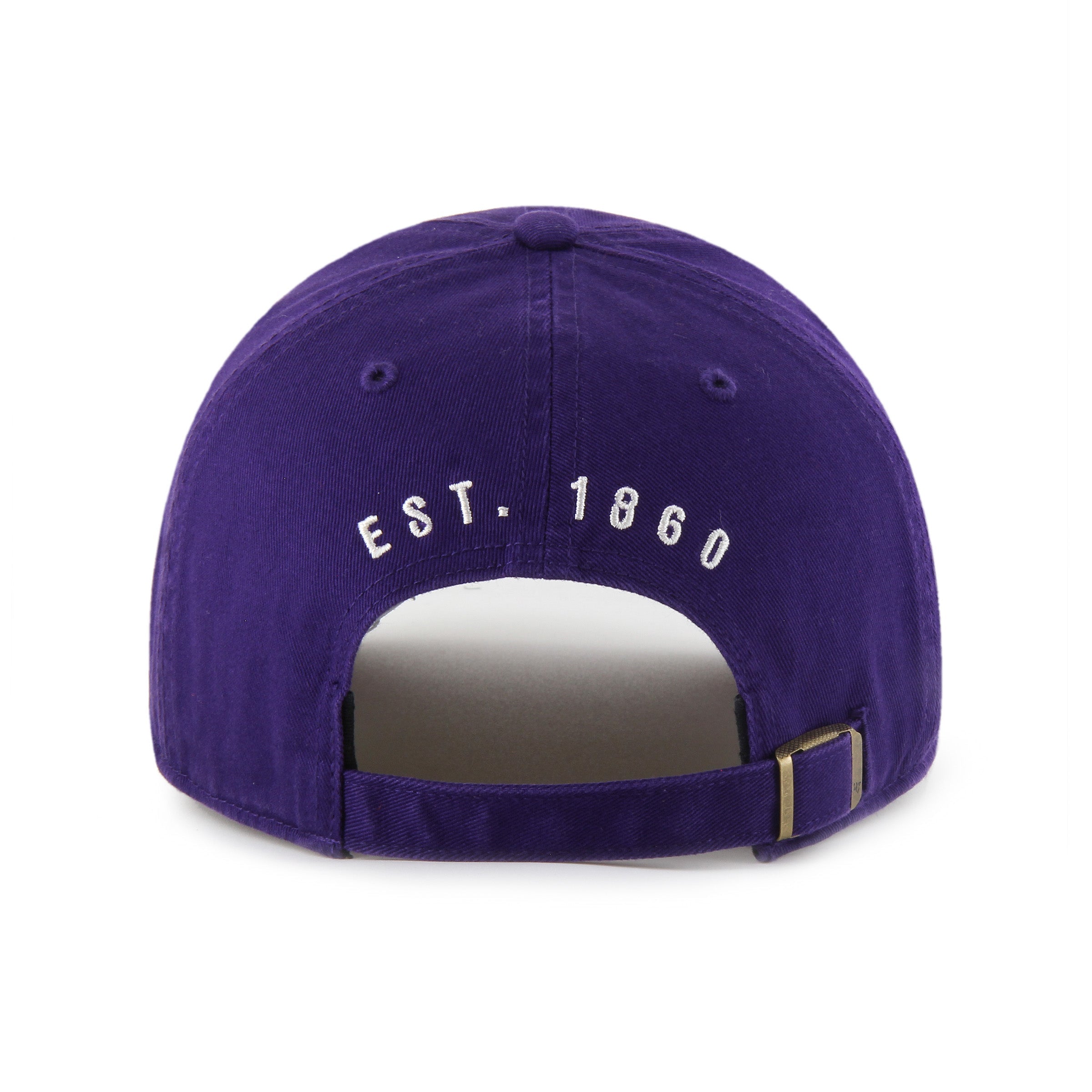 LOUISIANA STATE TIGERS LSU VINTAGE HARD HAT '47 CLEAN UP PURPLE