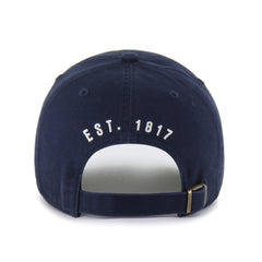 MICHIGAN WOLVERINES VINTAGE HARD HAT '47 CLEAN UP NAVY