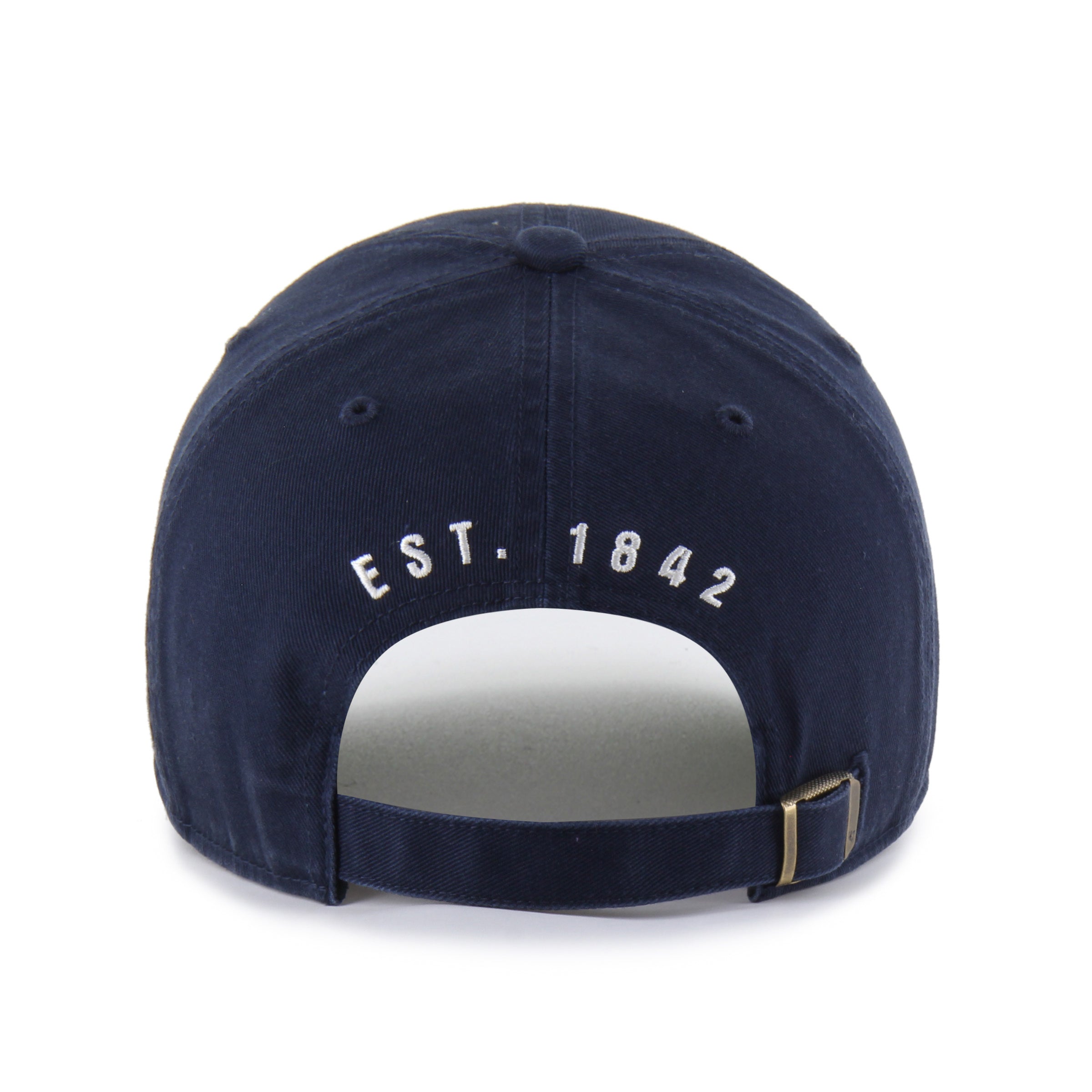 NOTRE DAME FIGHTING IRISH VINTAGE HARD HAT '47 CLEAN UP NAVY