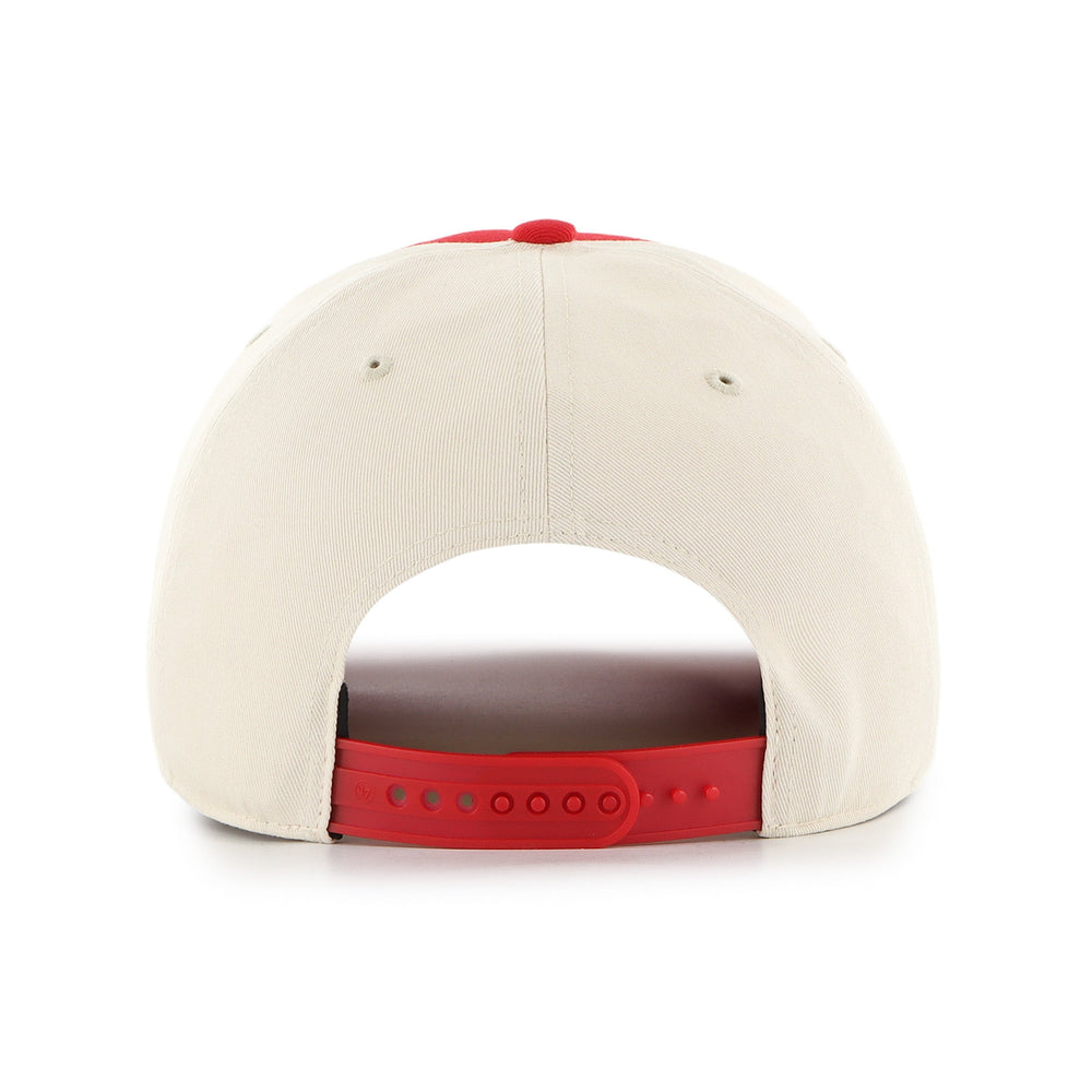 GEORGIA BULLDOGS VINTAGE HARD HAT '47 HITCH RED