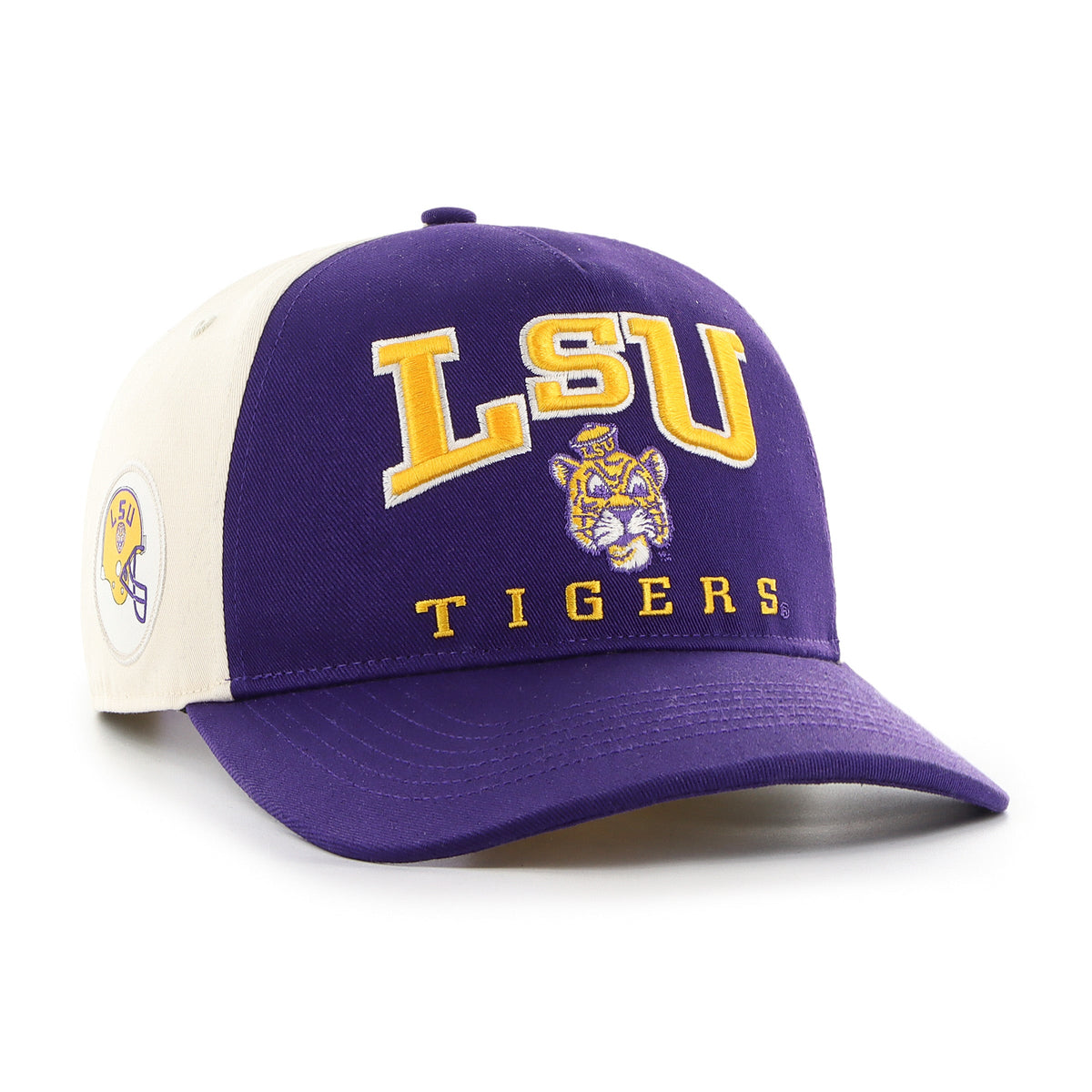 LOUISIANA STATE TIGERS LSU VINTAGE HARD HAT '47 HITCH PURPLE
