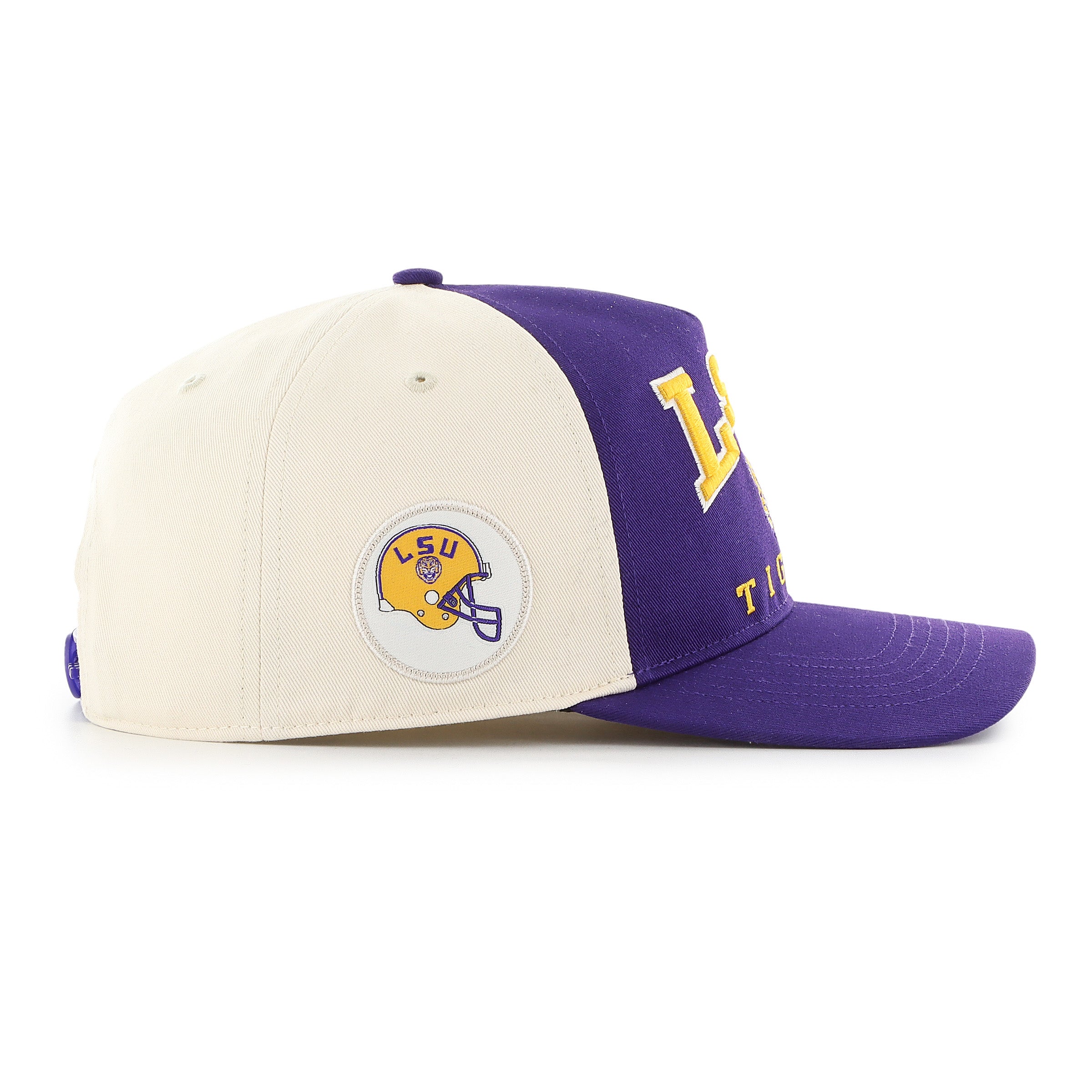 LOUISIANA STATE TIGERS LSU VINTAGE HARD HAT '47 HITCH PURPLE