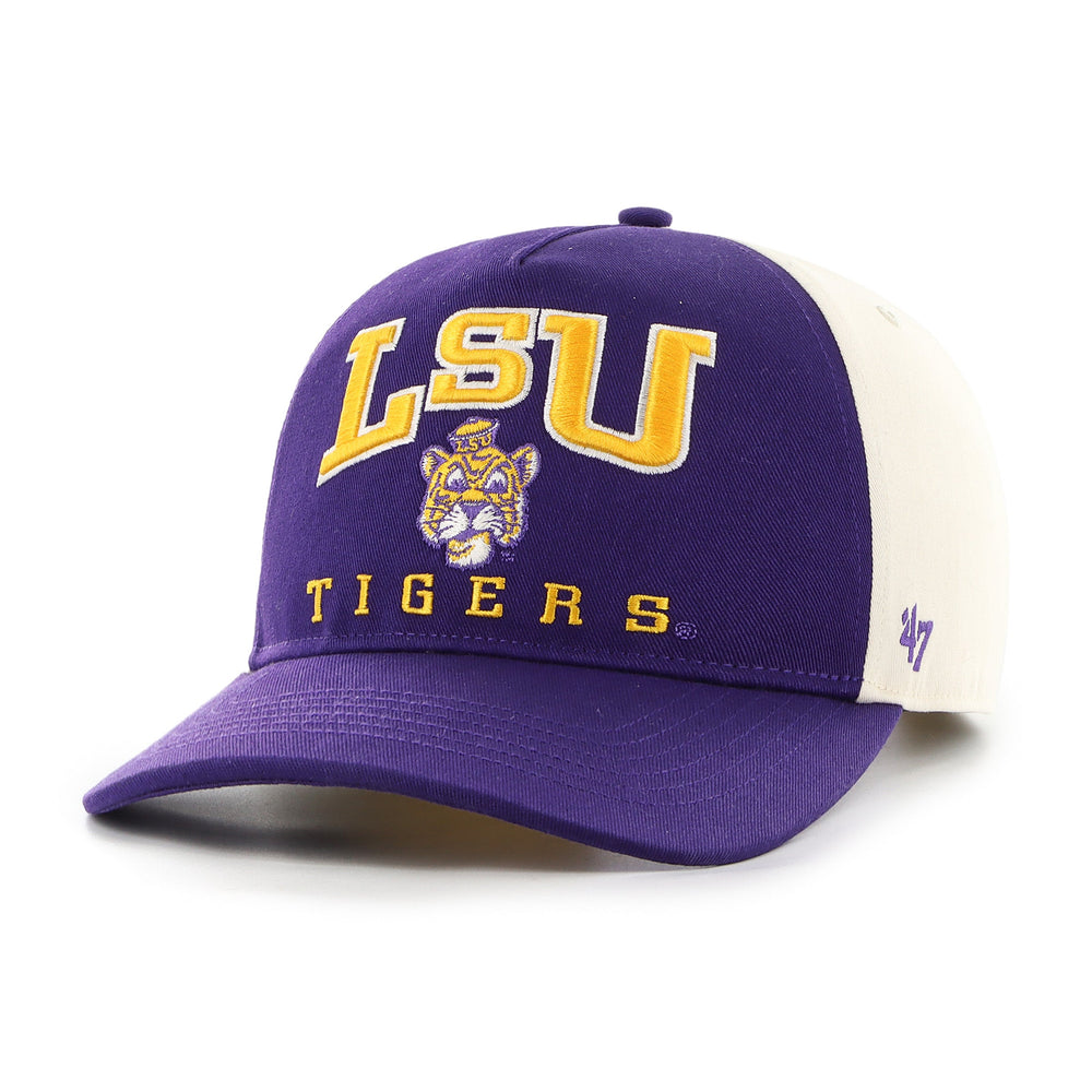 LOUISIANA STATE TIGERS LSU VINTAGE HARD HAT '47 HITCH PURPLE