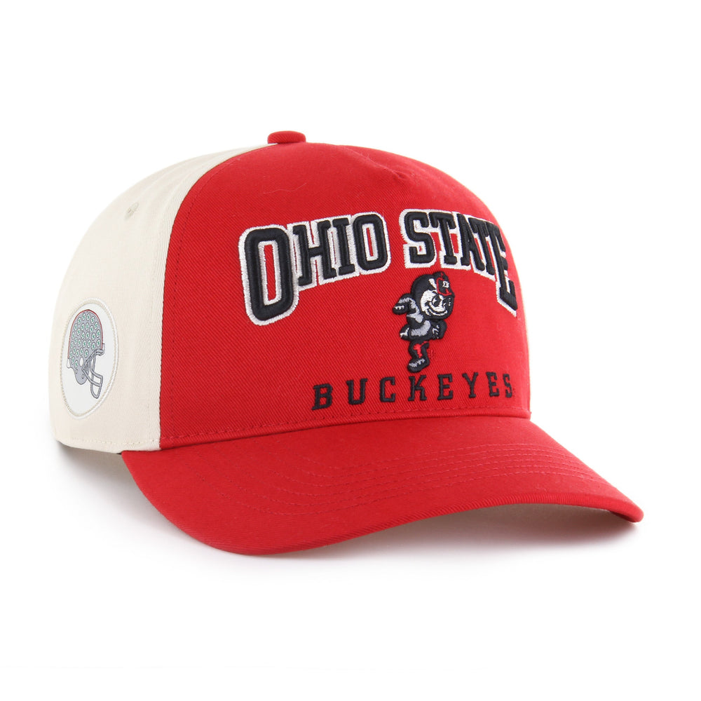 OHIO STATE BUCKEYES VINTAGE HARD HAT '47 HITCH RED