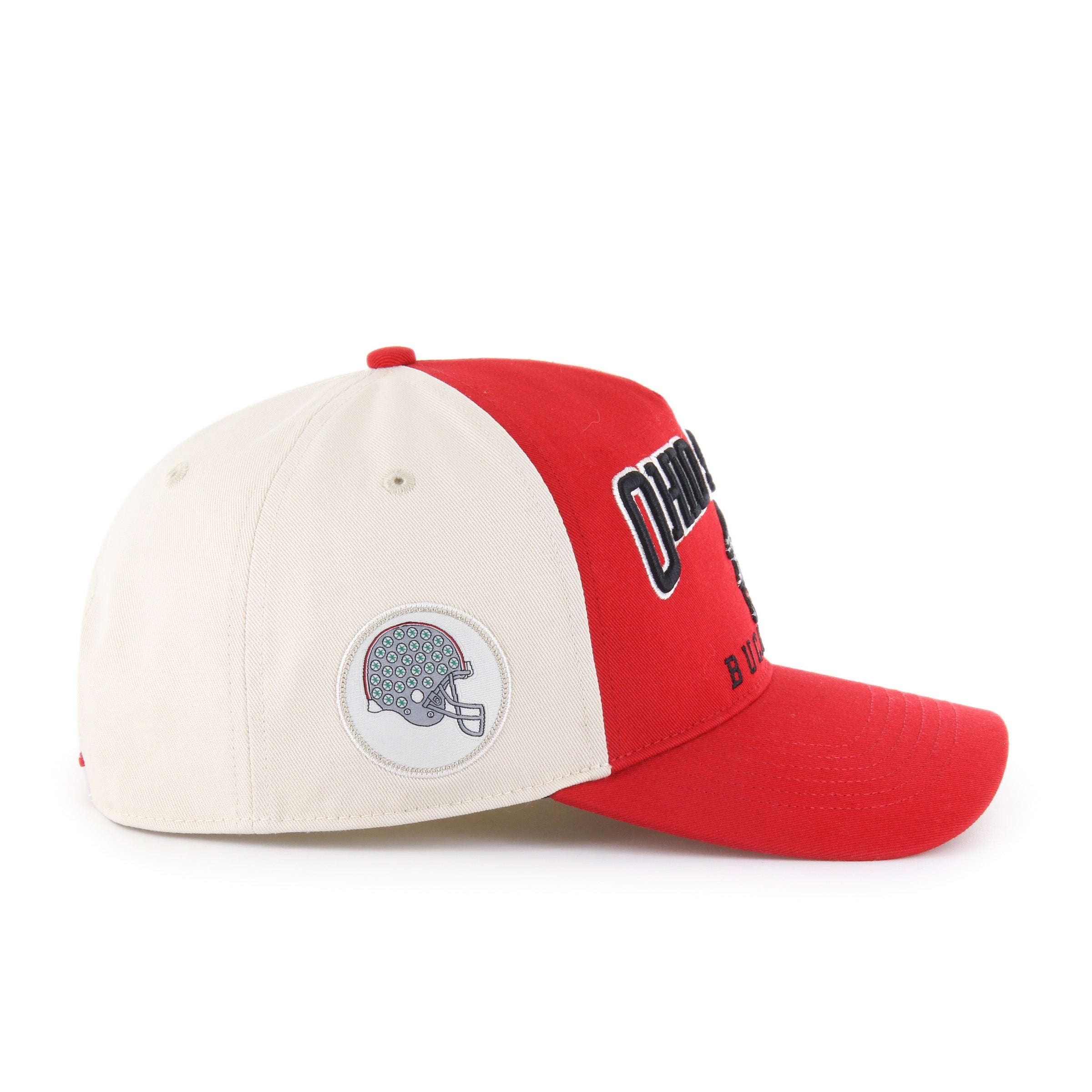 OHIO STATE BUCKEYES VINTAGE HARD HAT '47 HITCH RED